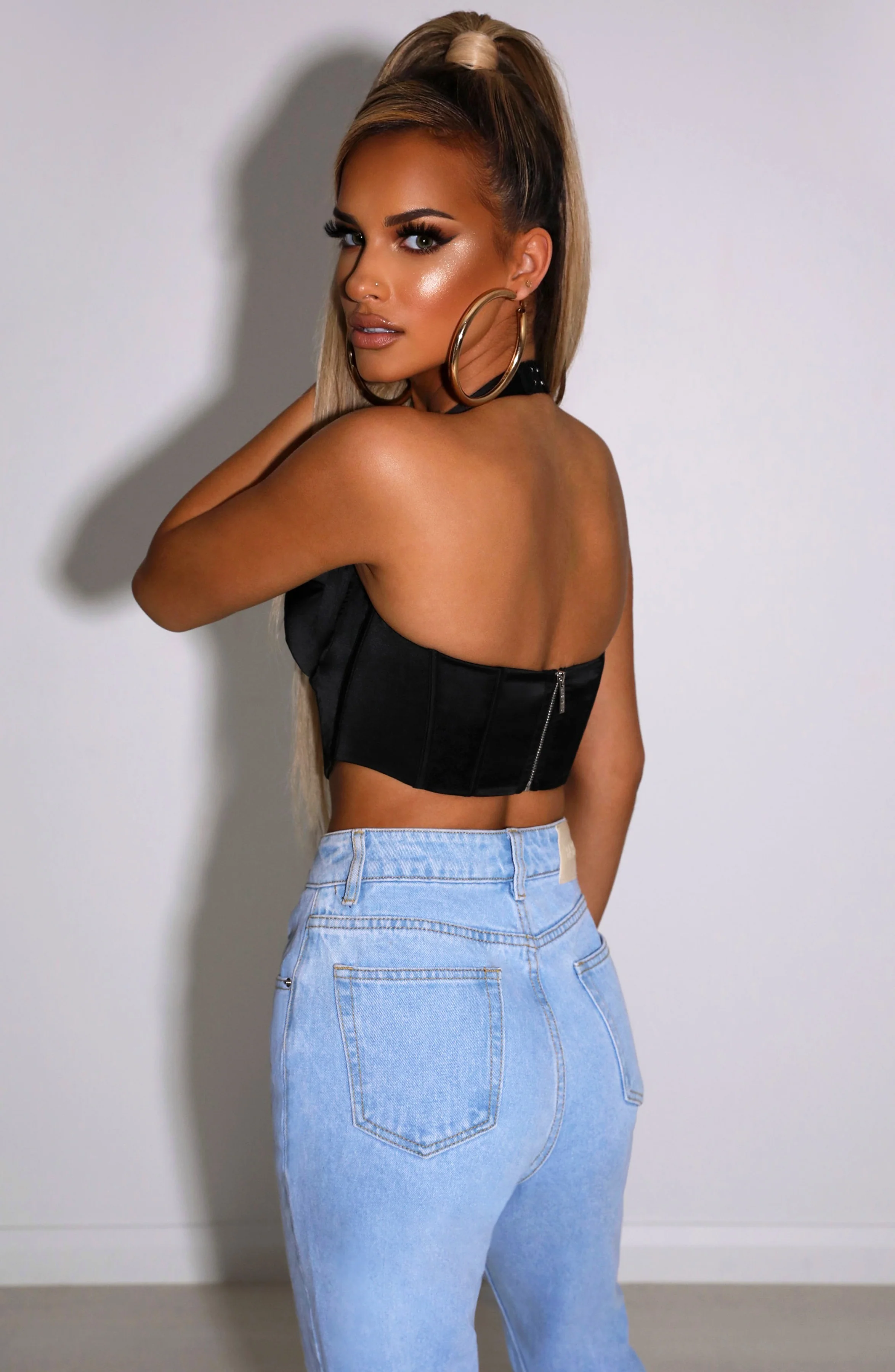 Aaliyah Corset - Black - Image 3