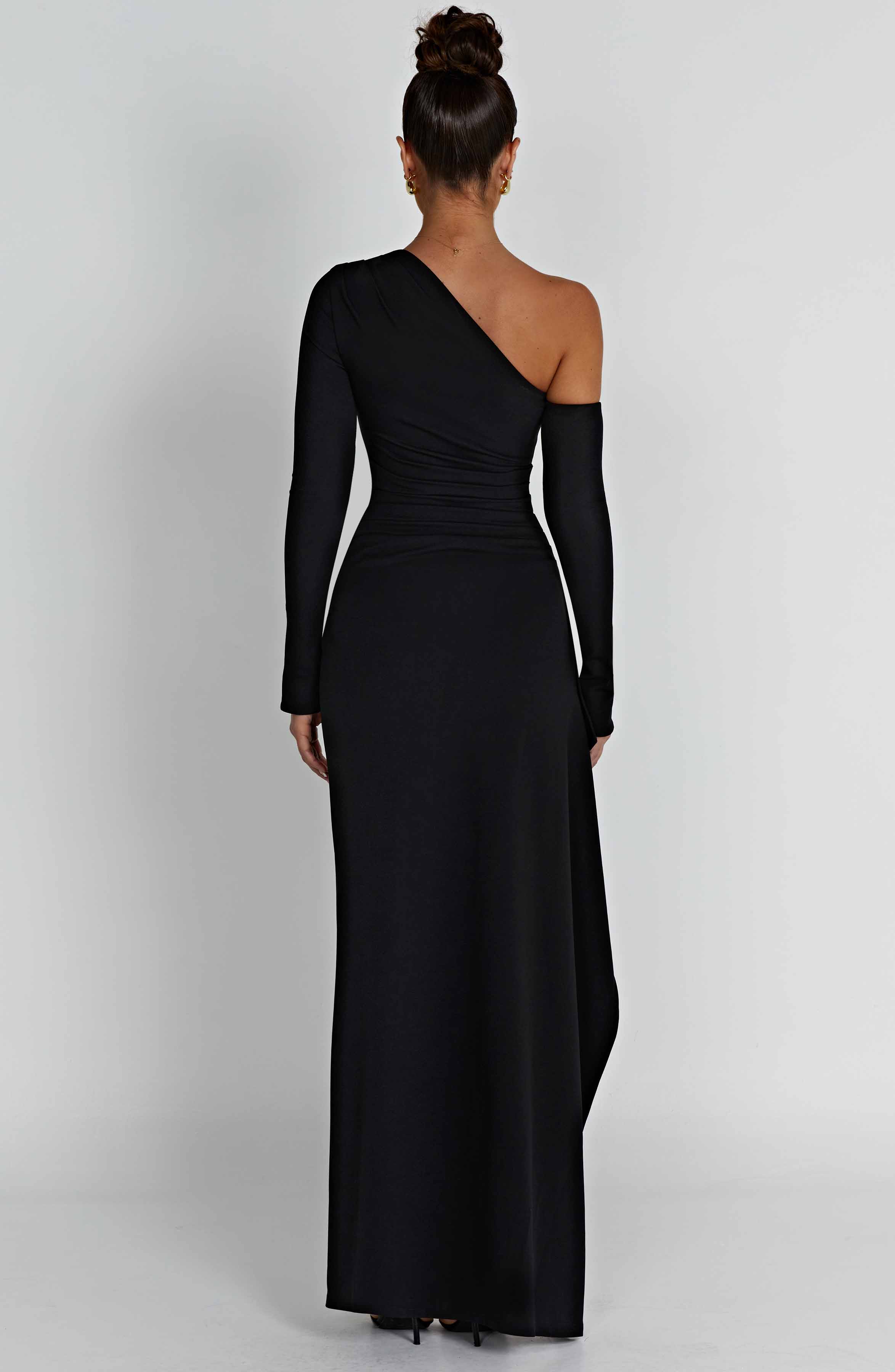 Abrielle Maxi Dress - Black - Image 6