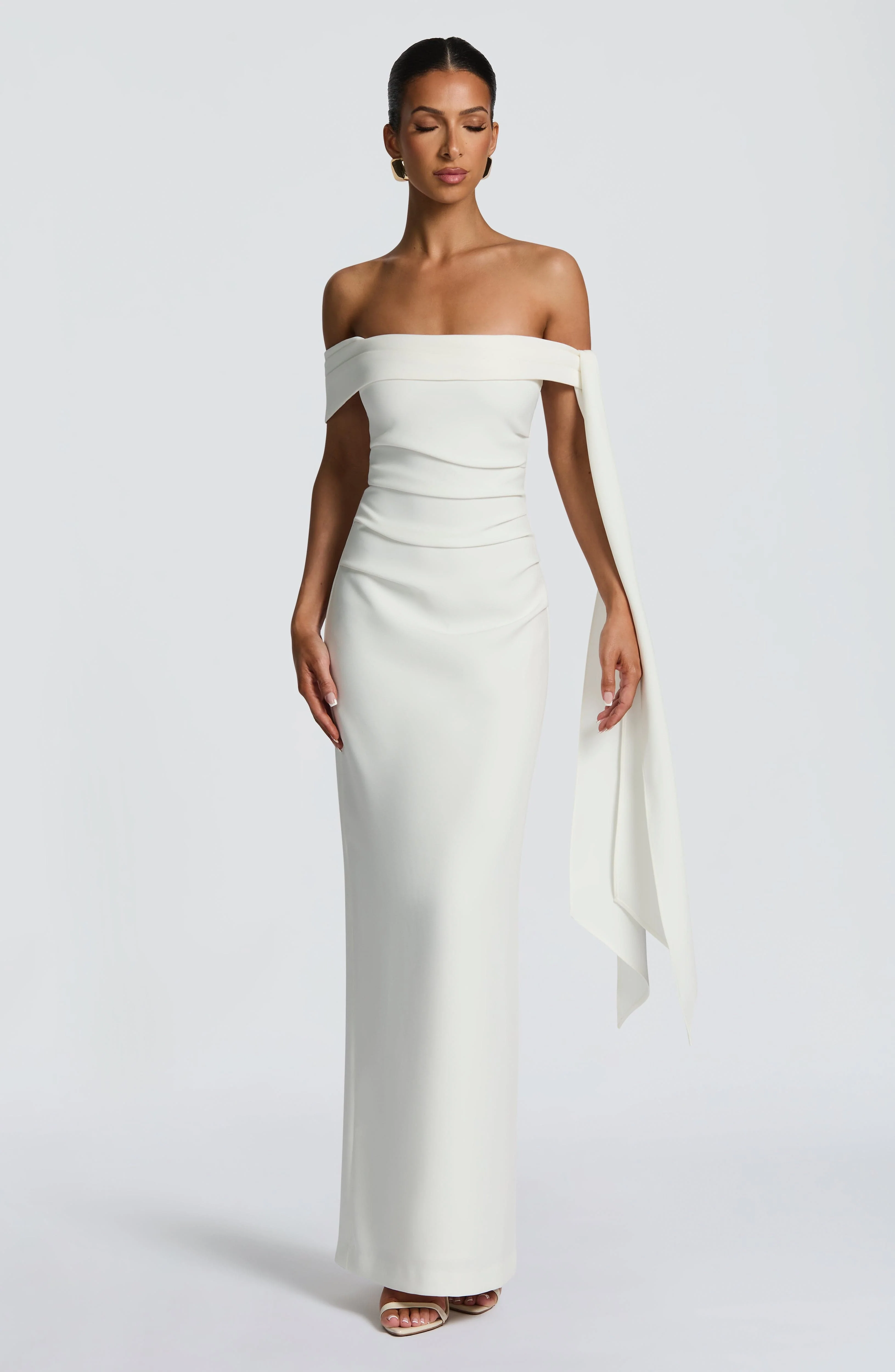 Addie Maxi Dress - Ivory - Image 6