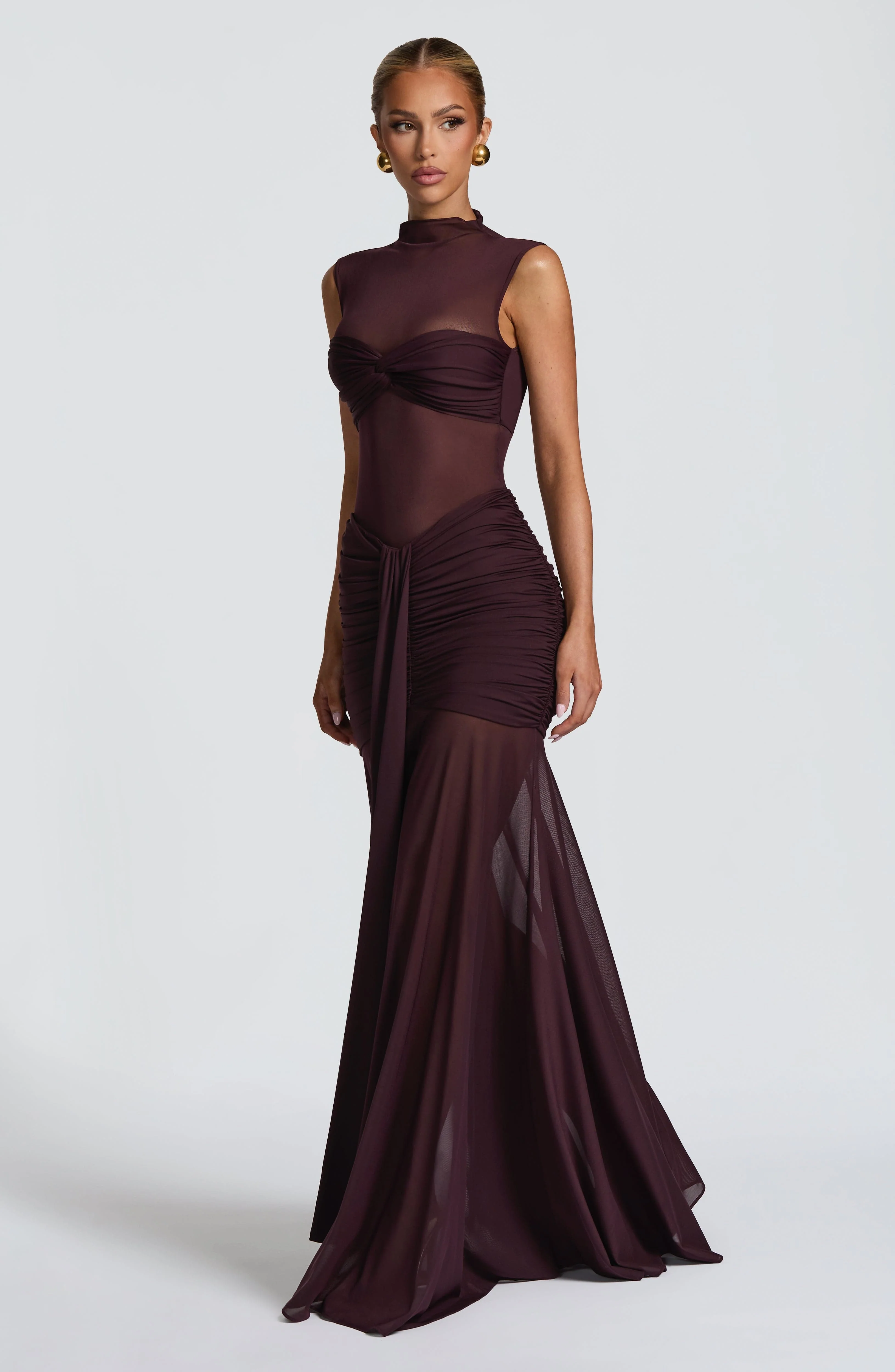 Adina Top - Plum - Image 5