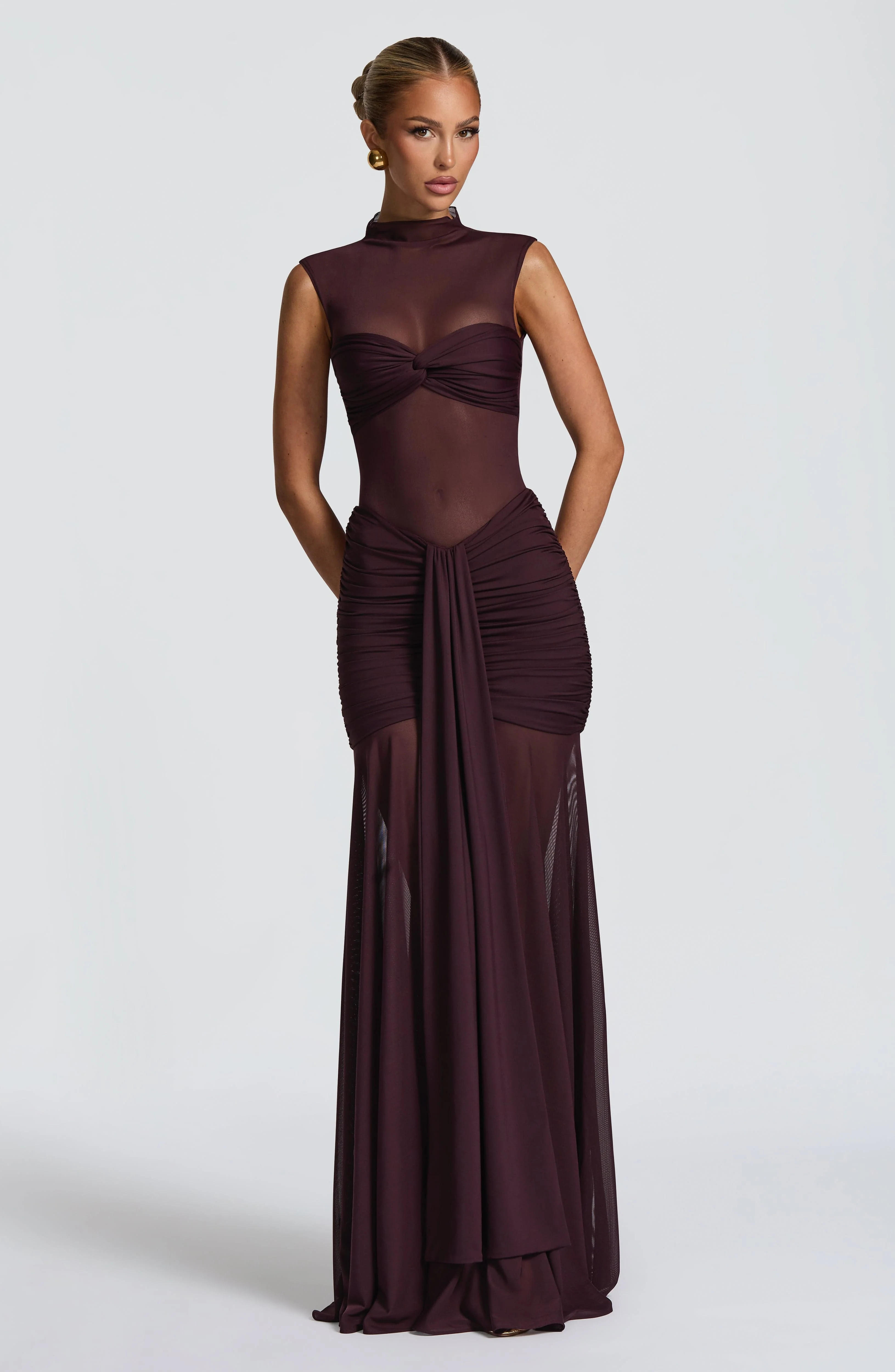 Adina Top - Plum - Image 7