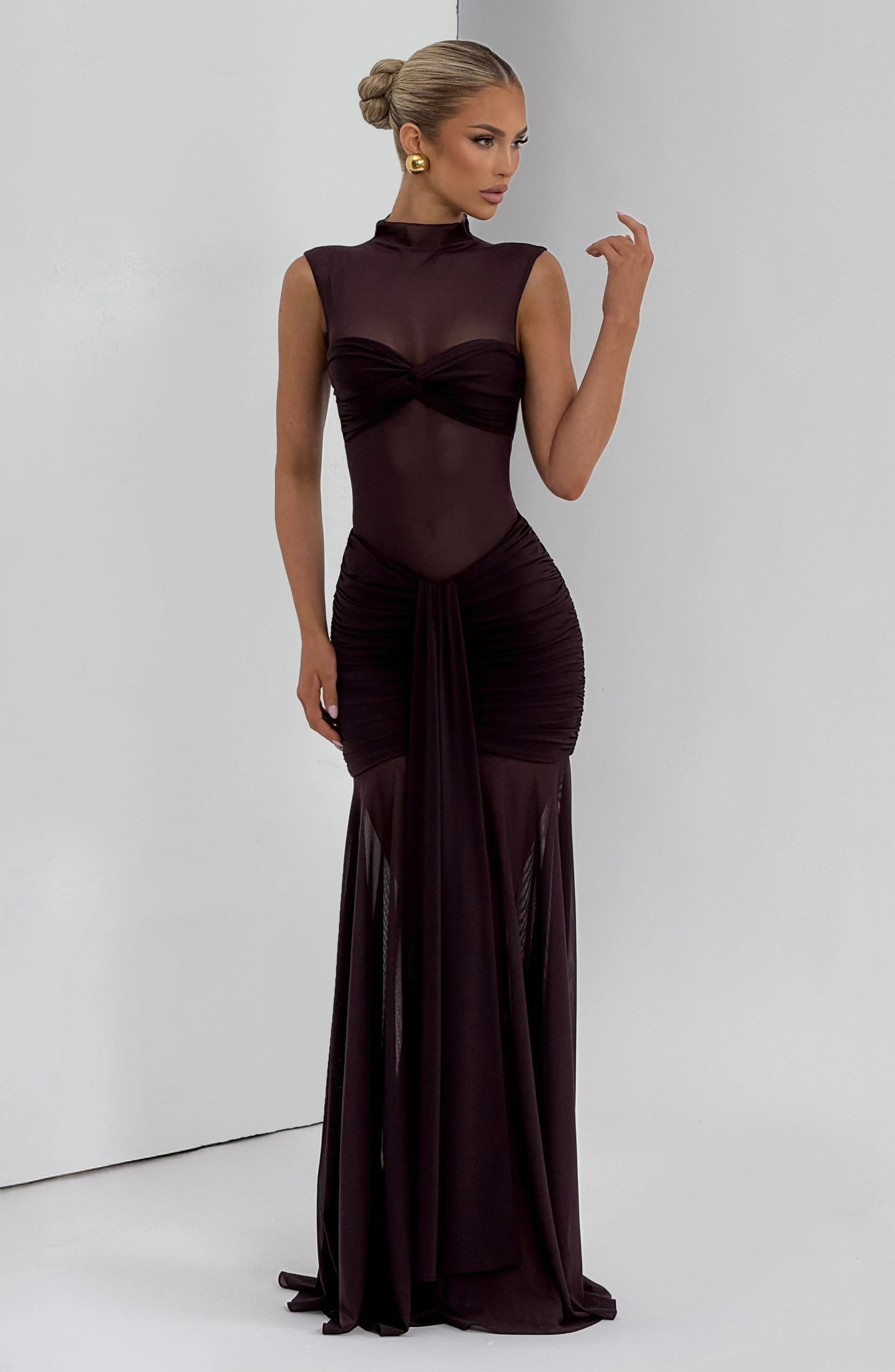 Adina Top - Plum - Image 8