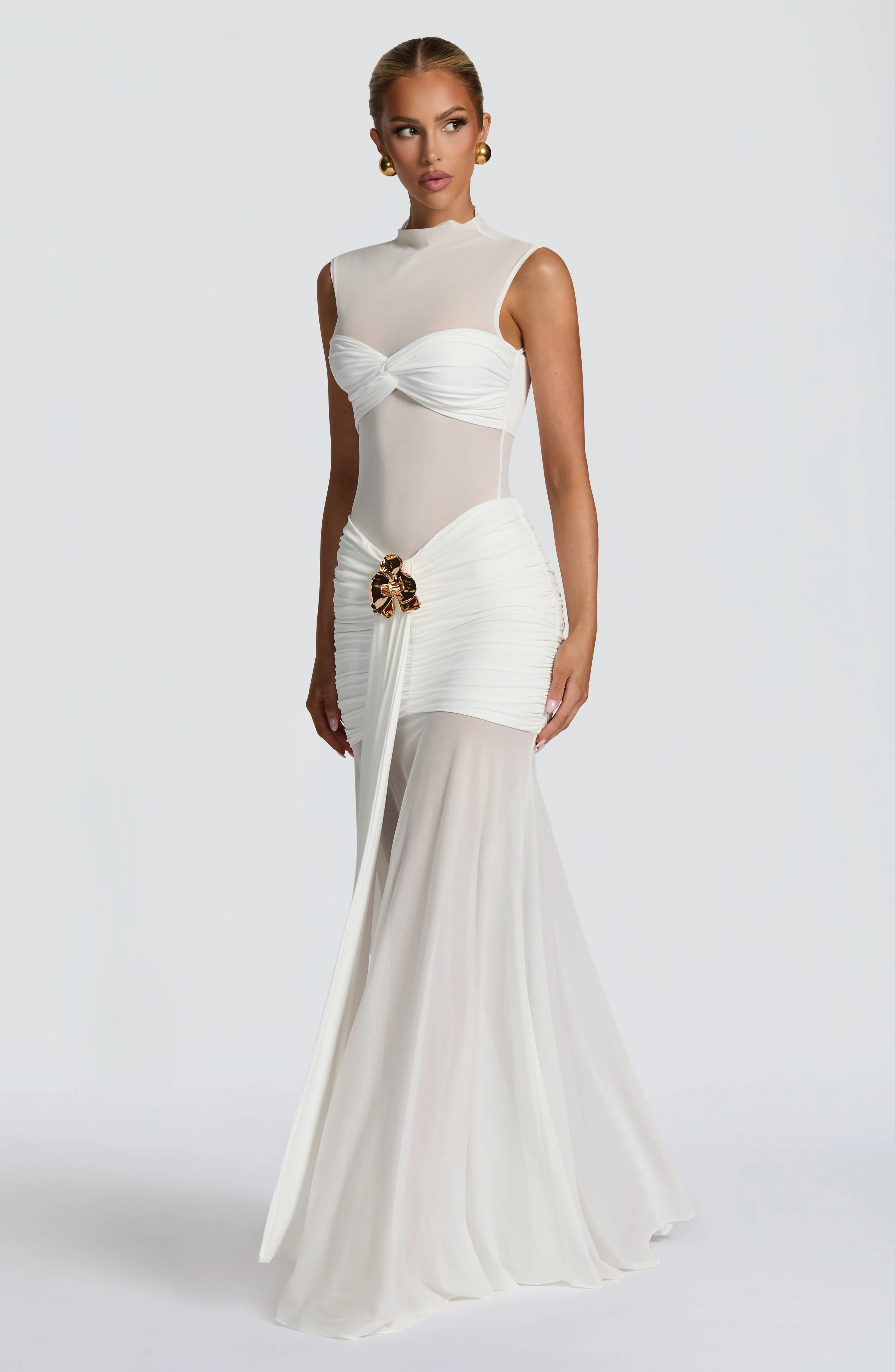 Adina Top - White - Image 4