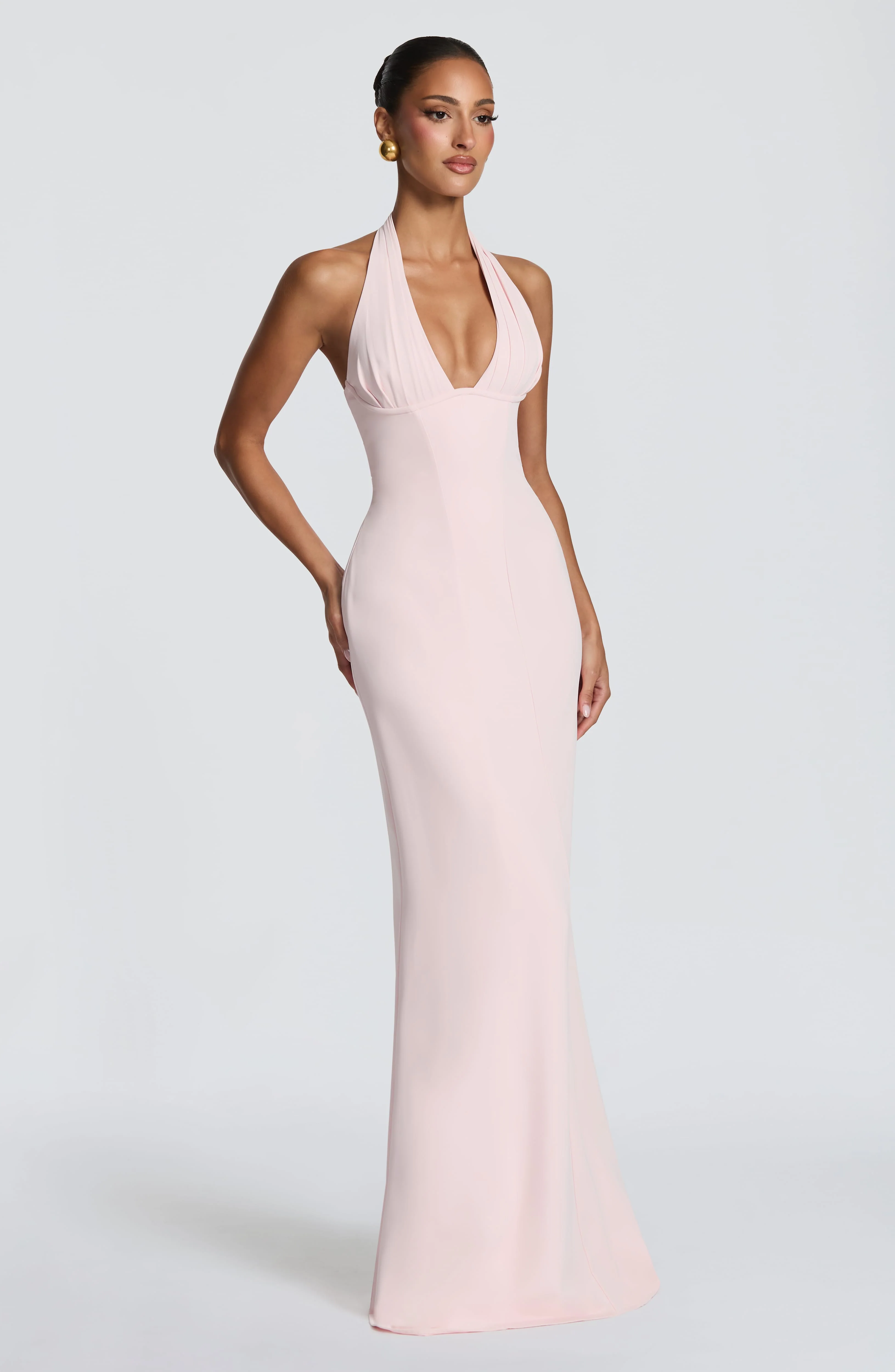 Adora Maxi Dress - Blush - Image 3