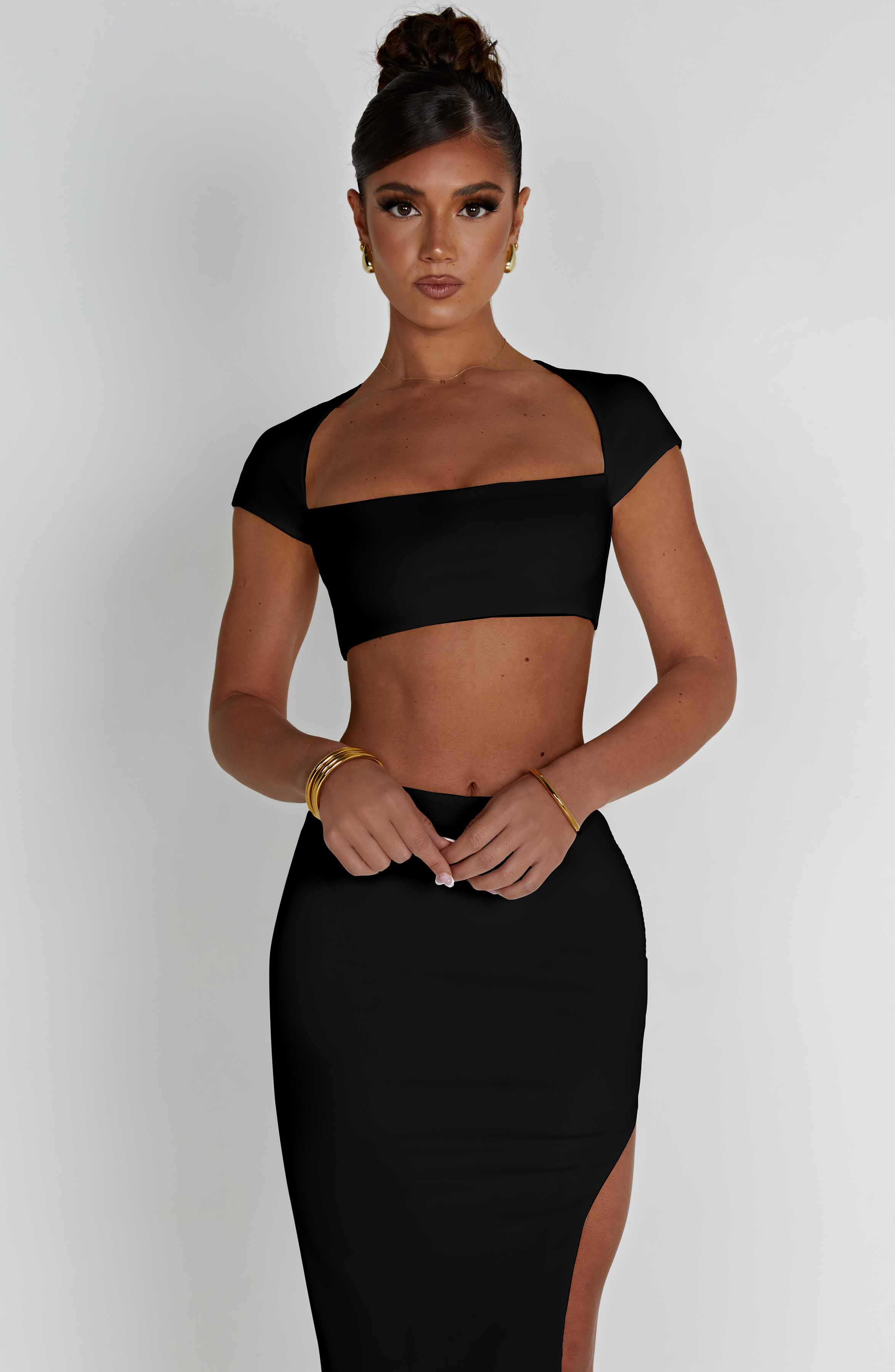 Adorn Top - Black - Image 7