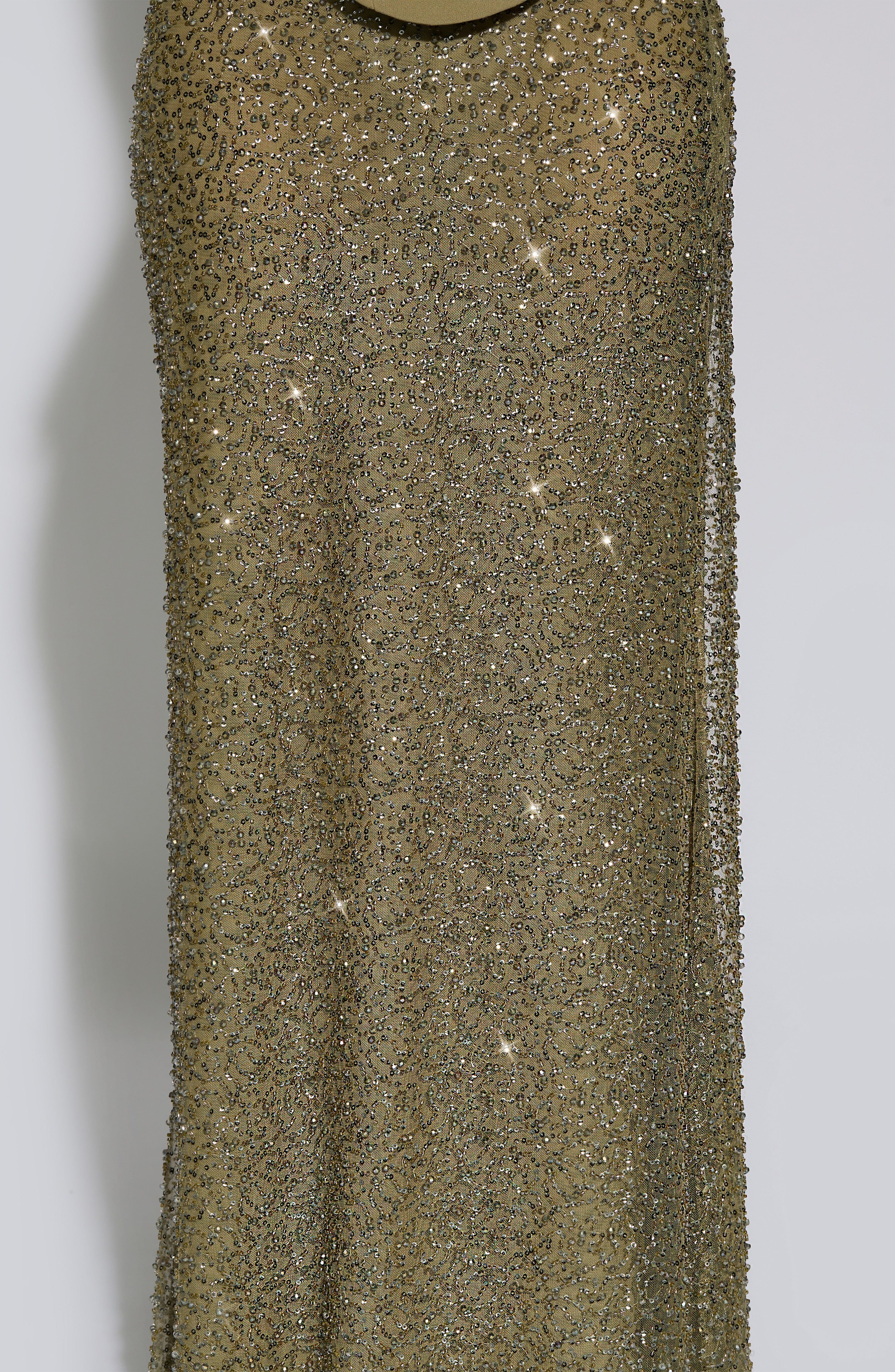 Allaire Maxi Skirt - Sage - Image 4