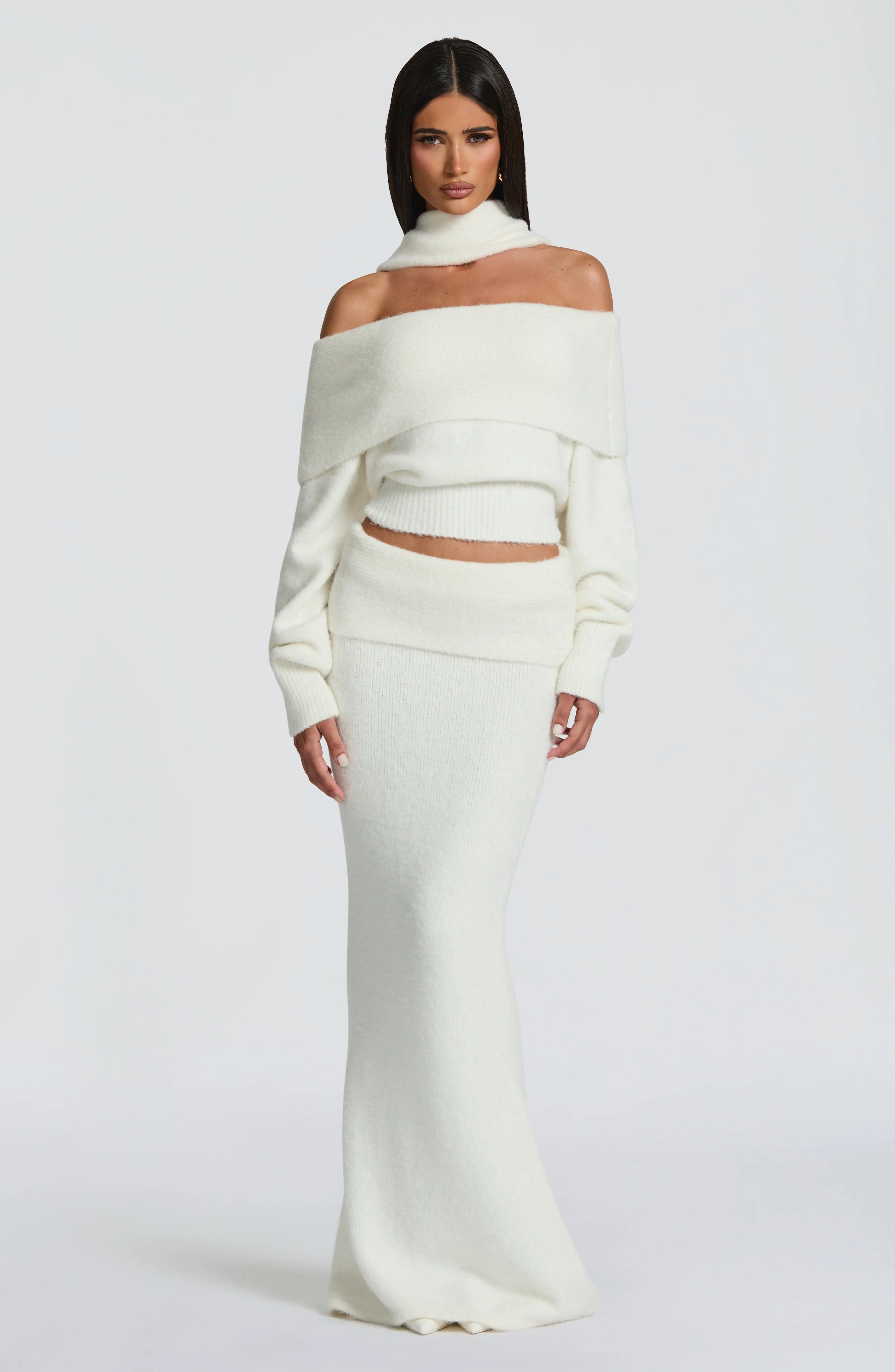 Andie Top - Ivory - Image 2