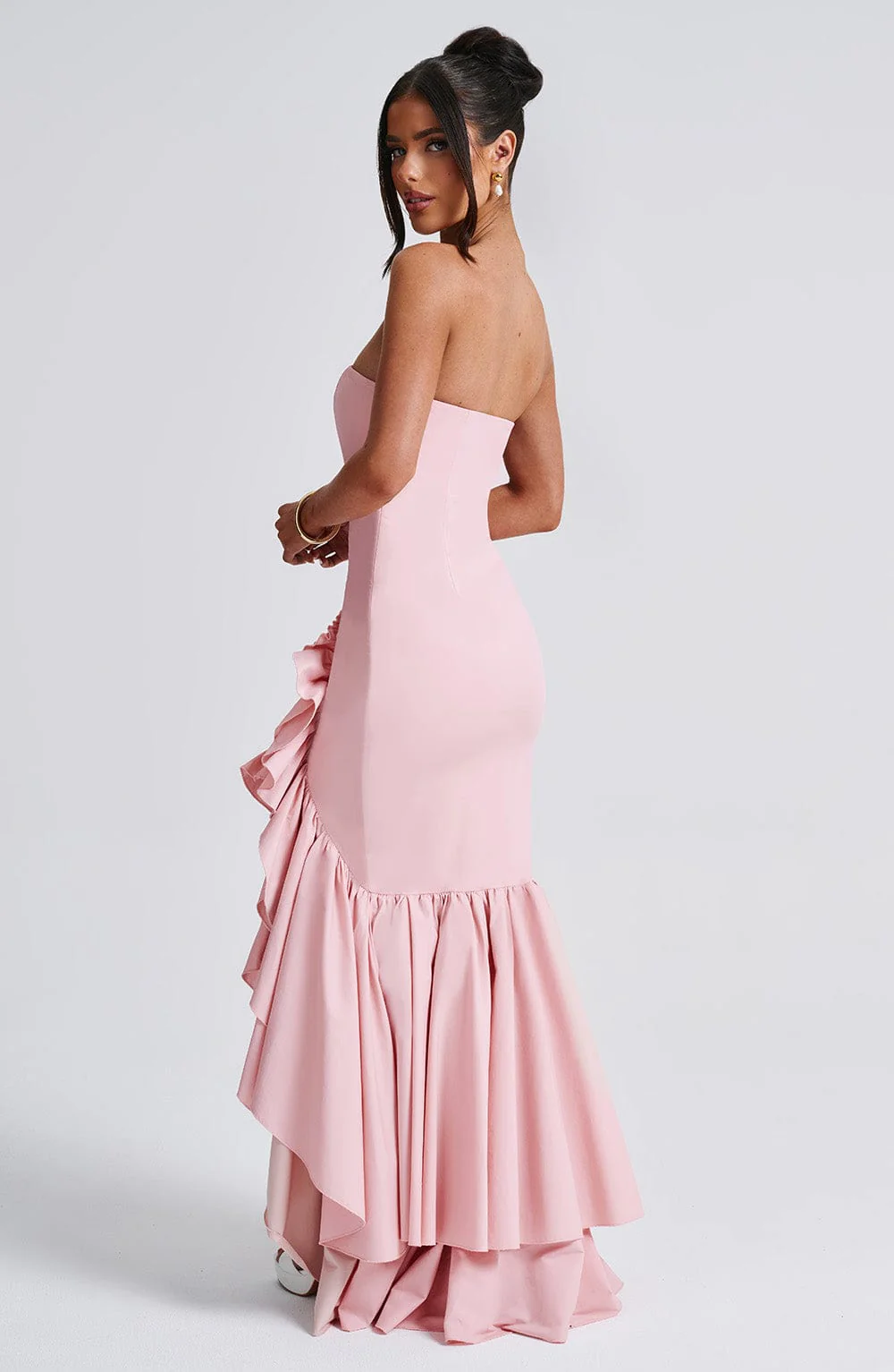 Angelina Maxi Dress - Blush - Image 6