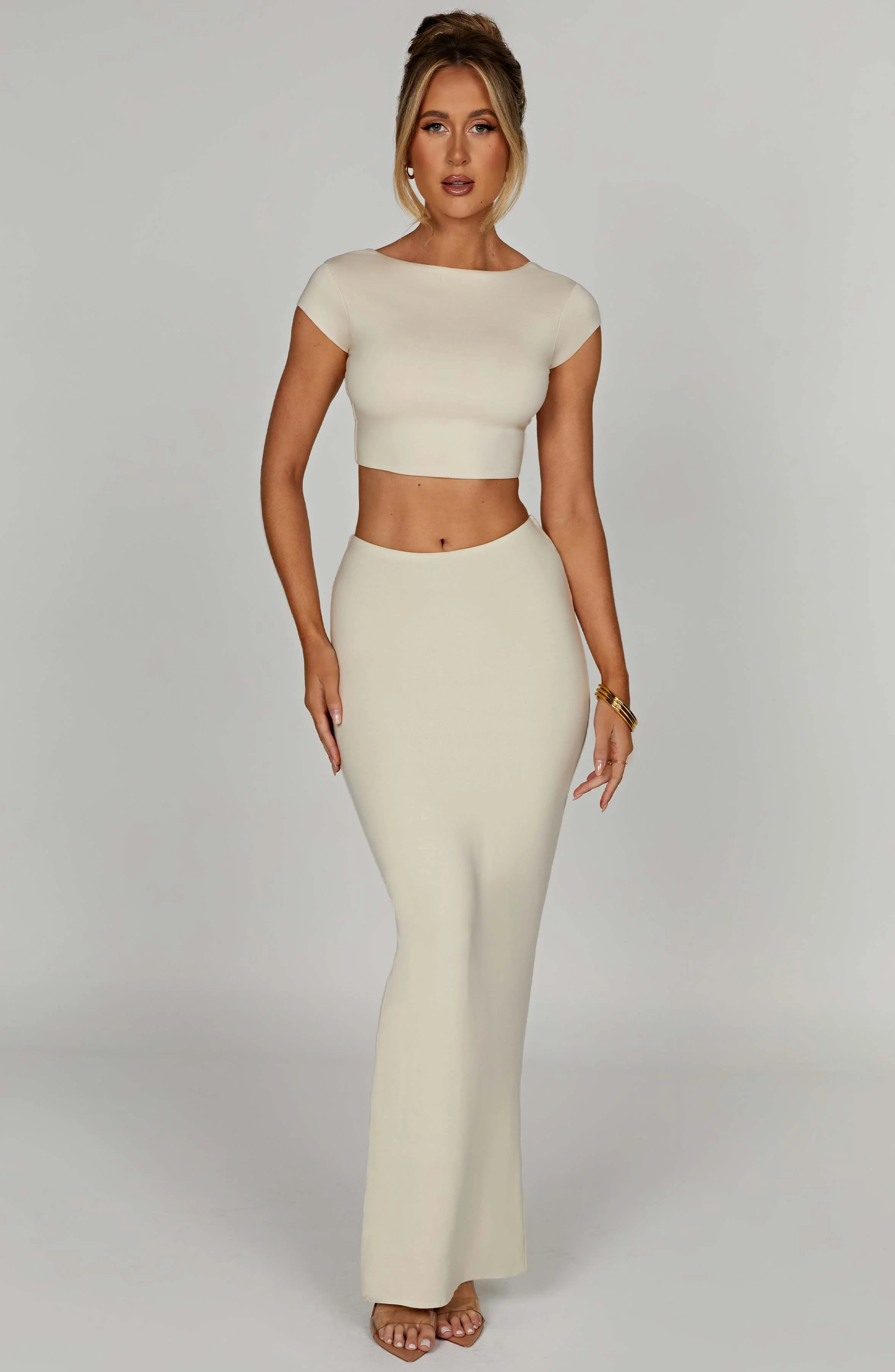 Anika Top - Cream - Image 6