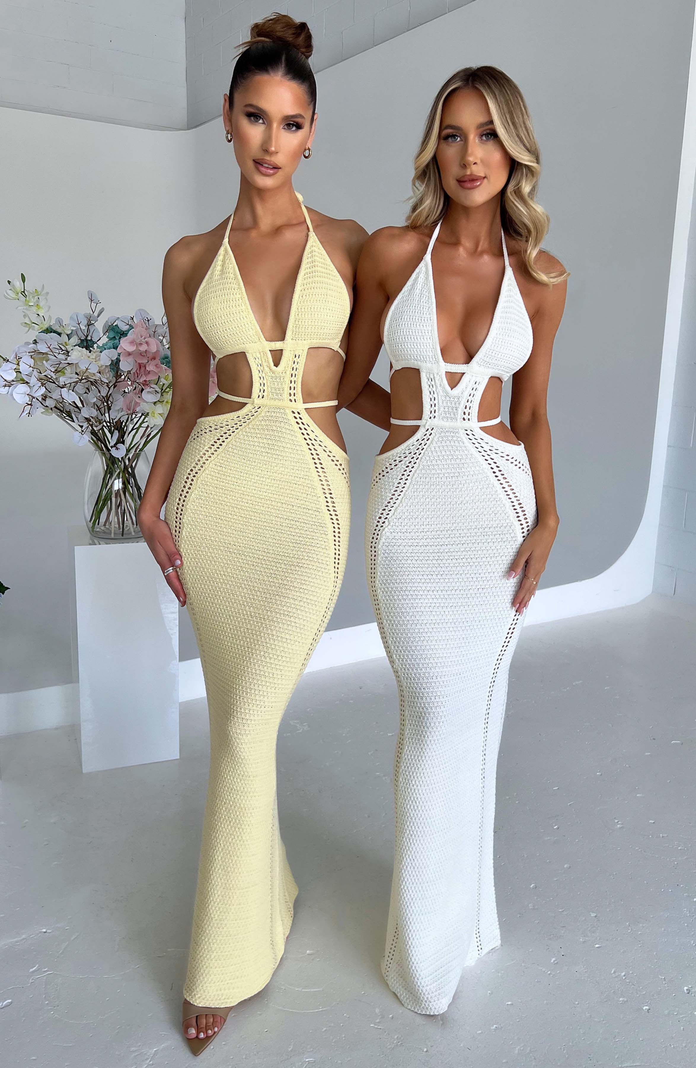 Arabella Maxi Dress - White - Image 6