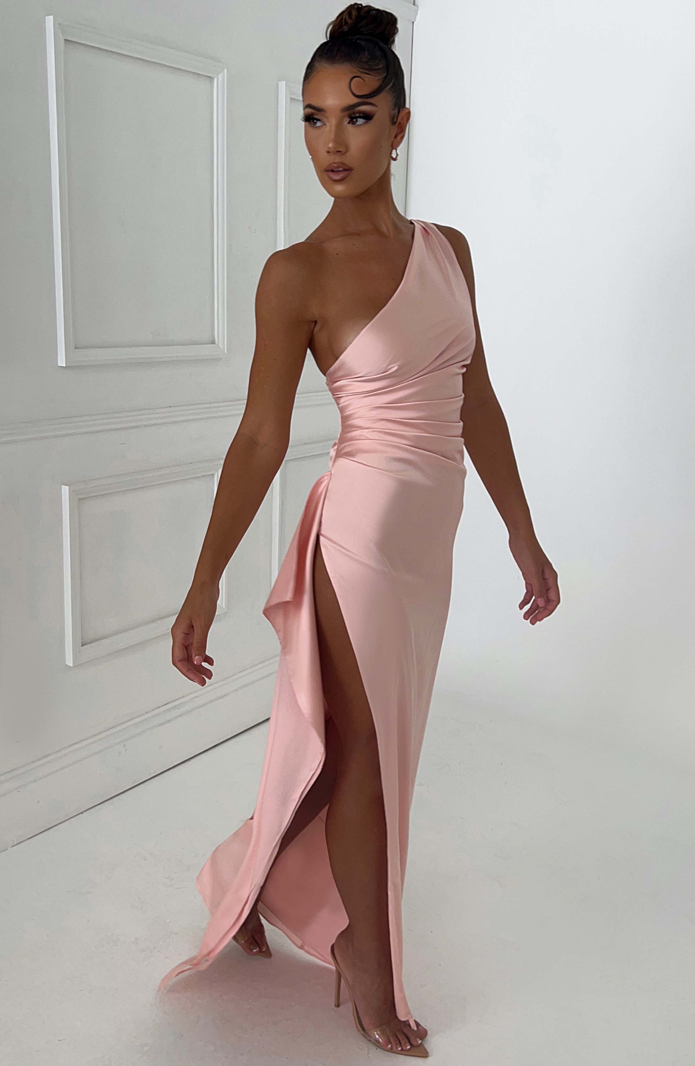 Ariel Maxi Dress - Blush - Image 15