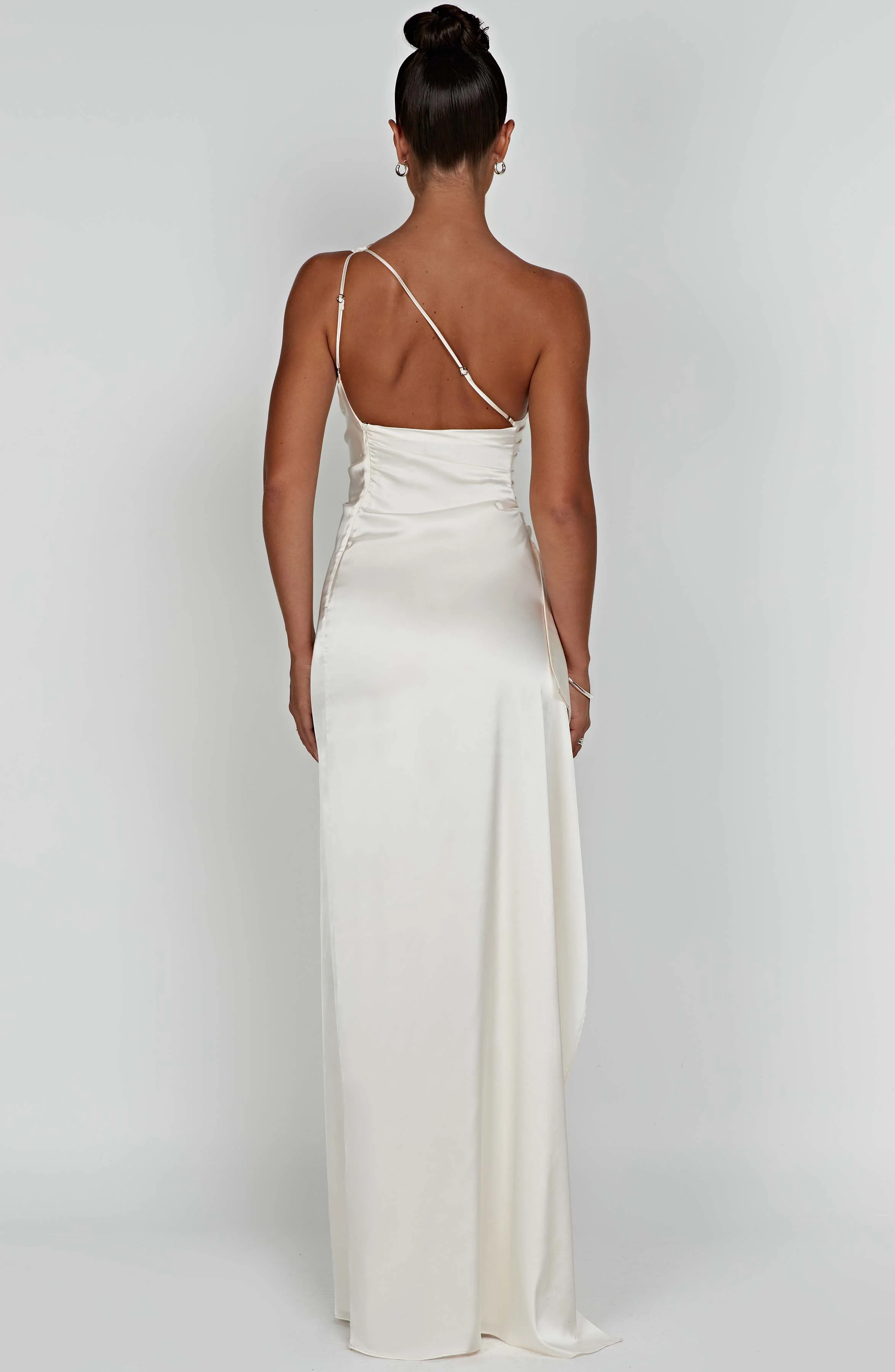 Ariel Maxi Dress - Ivory - Image 7
