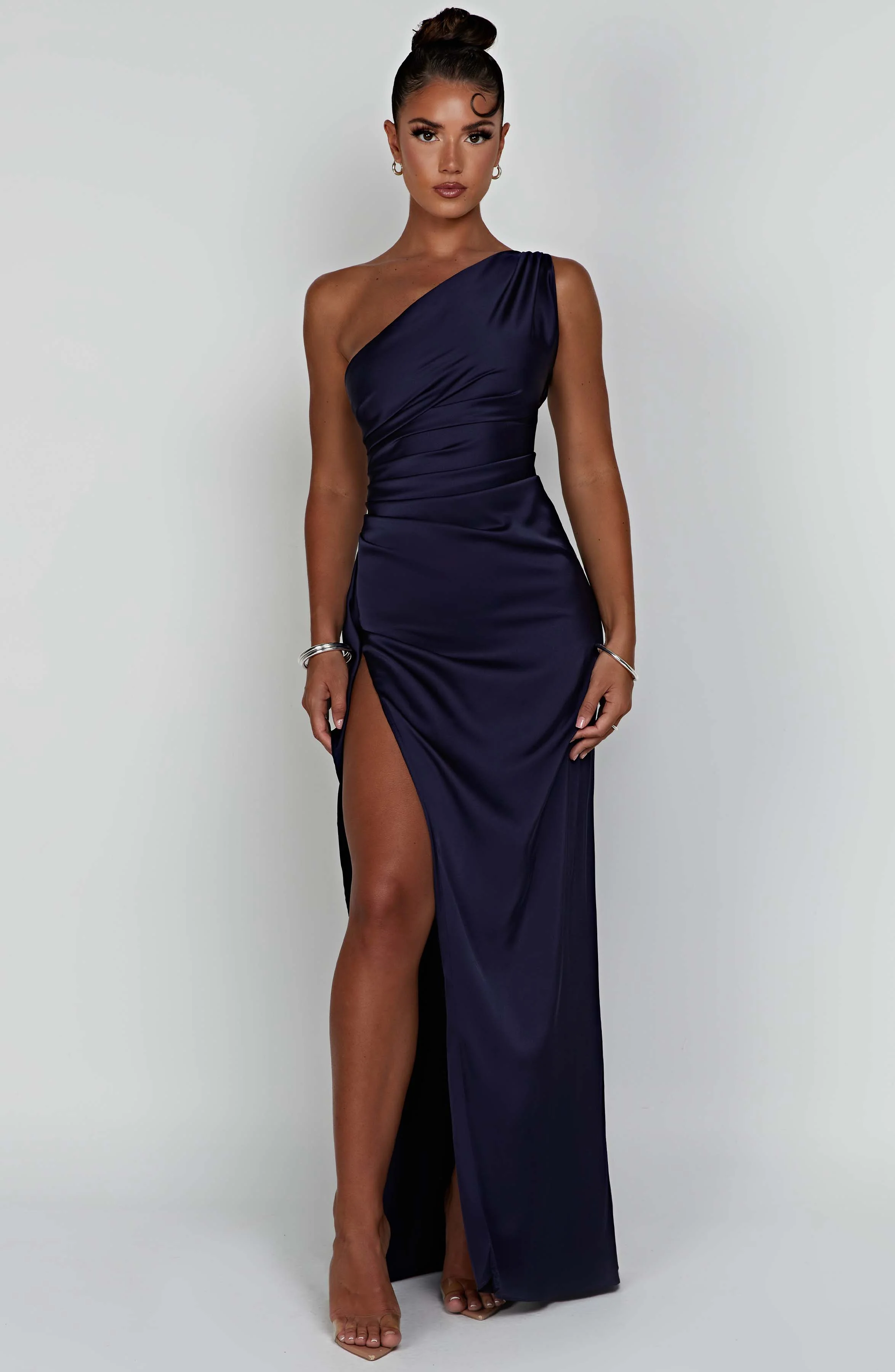 Ariel Maxi Dress - Navy - Image 5