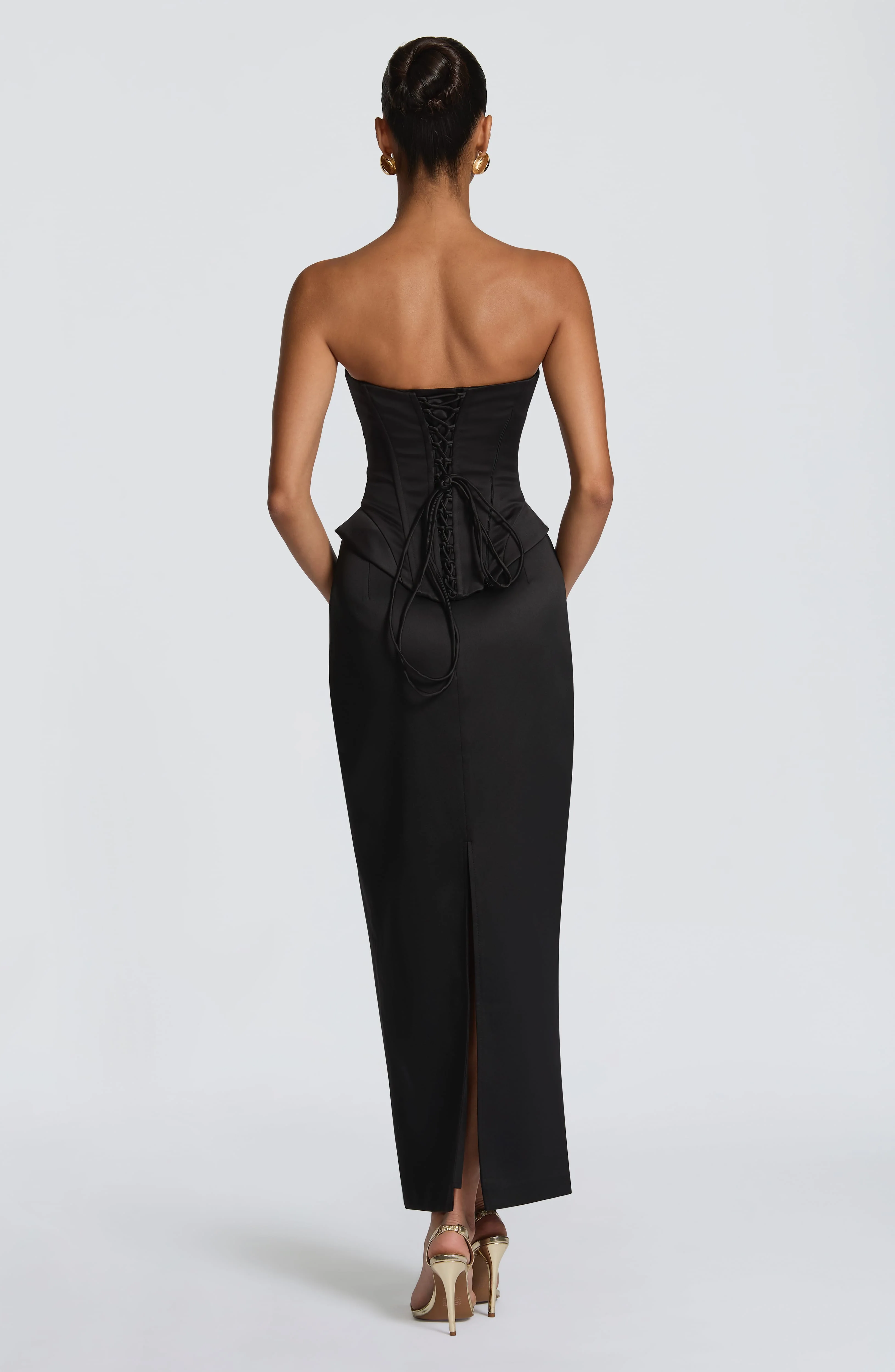 Azolla Corset - Black - Image 3
