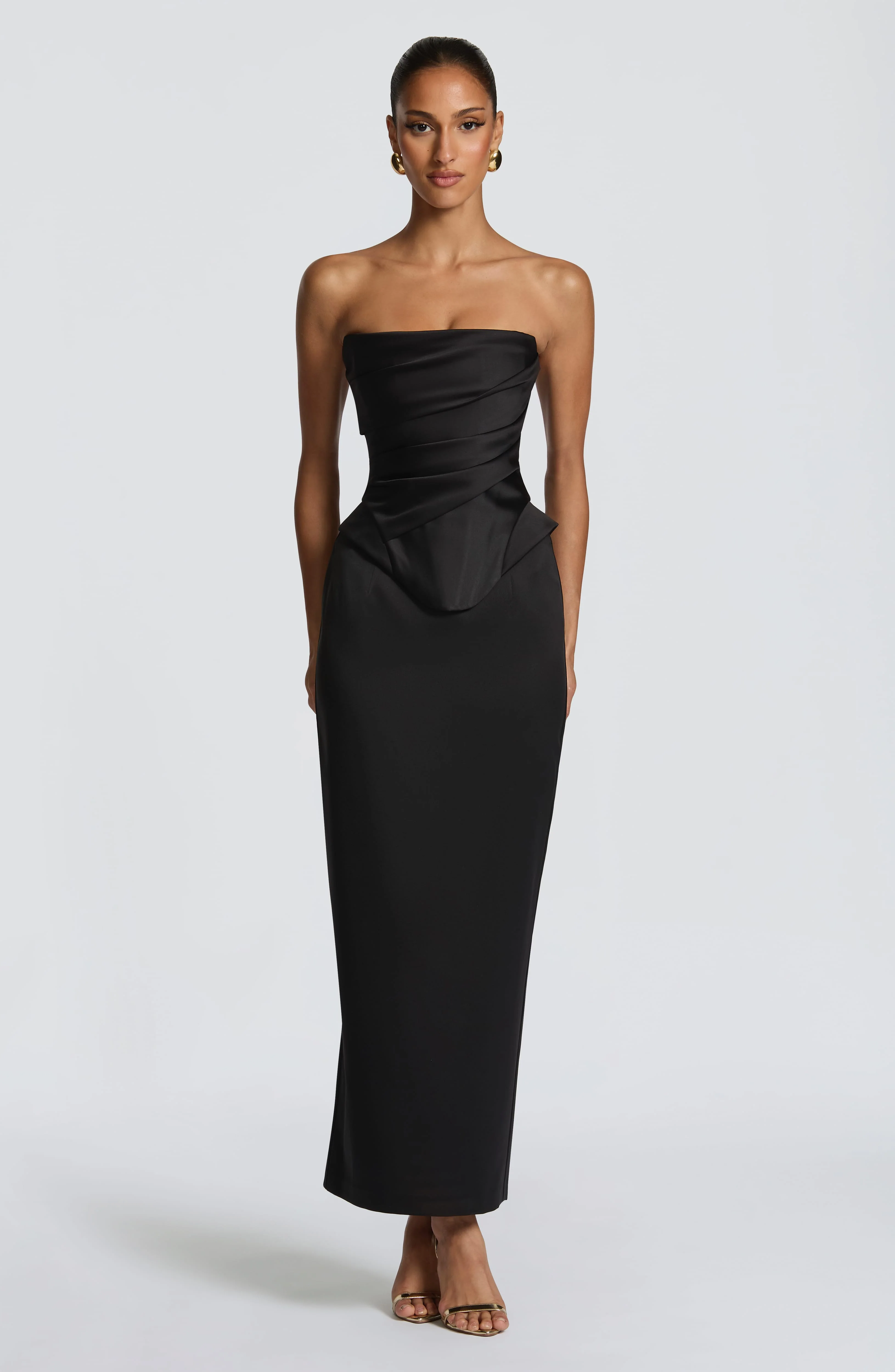 Azolla Corset - Black - Image 4