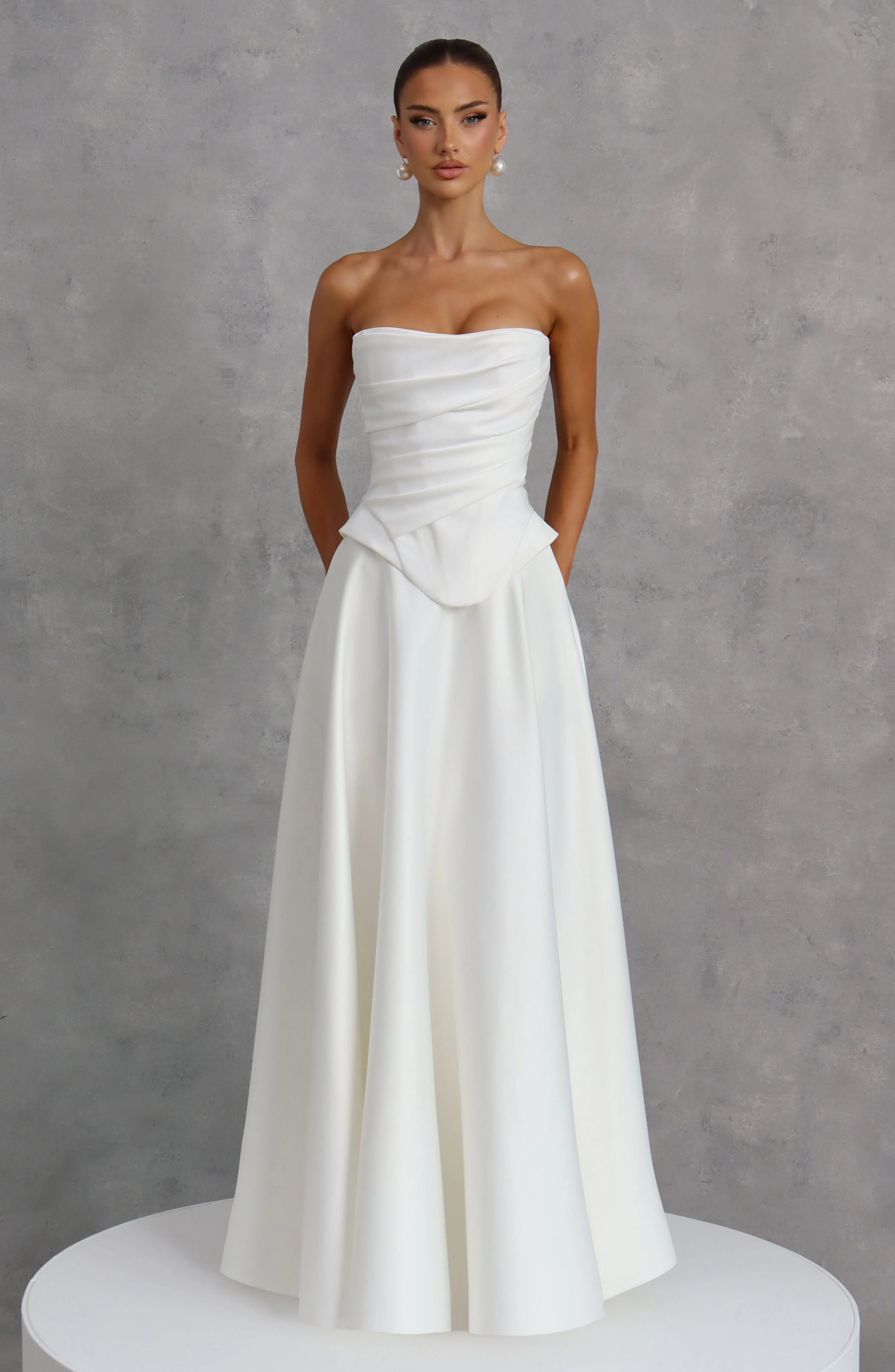 Azolla Corset - Ivory - Image 11