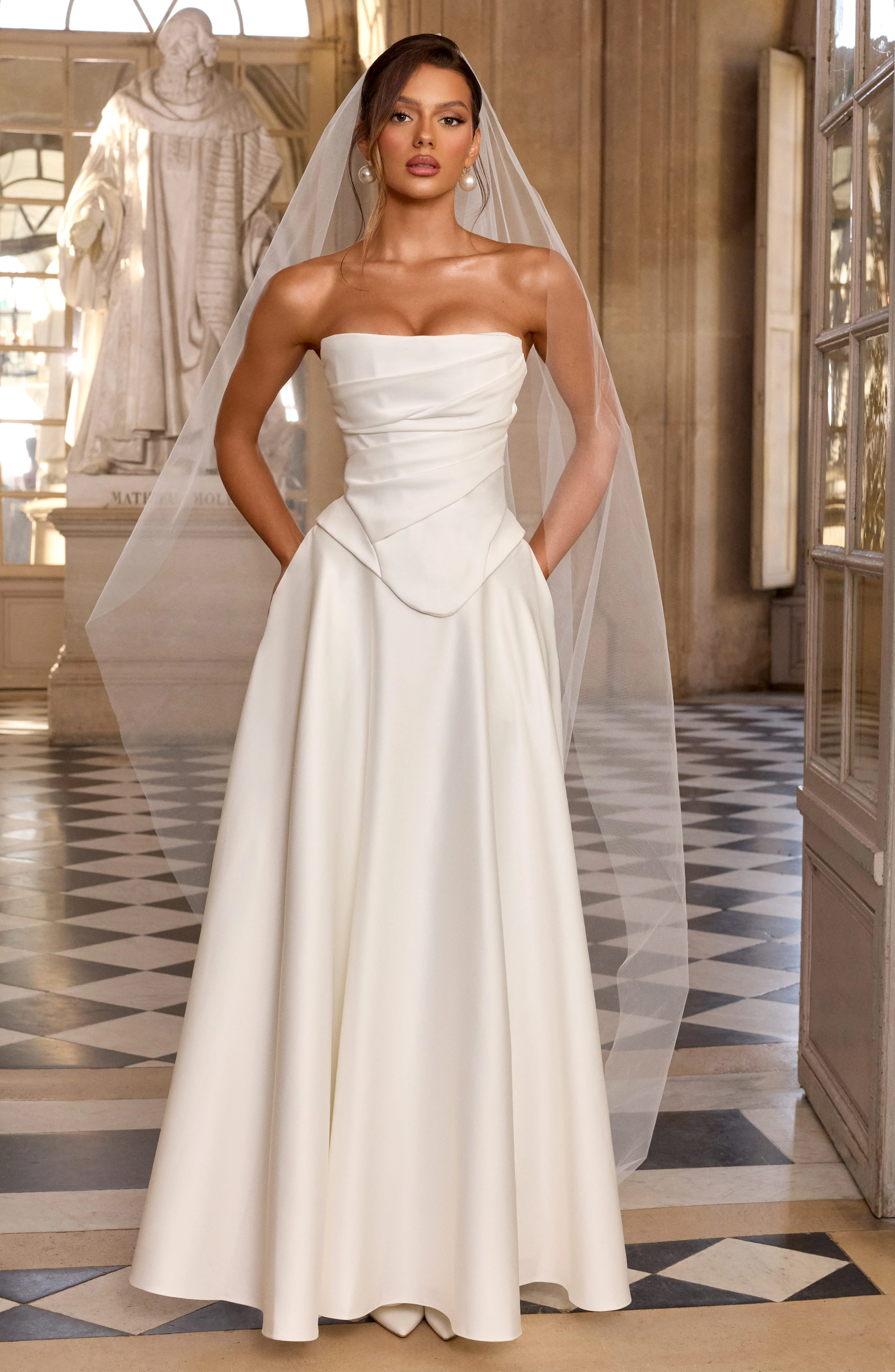 Azolla Corset - Ivory - Image 14