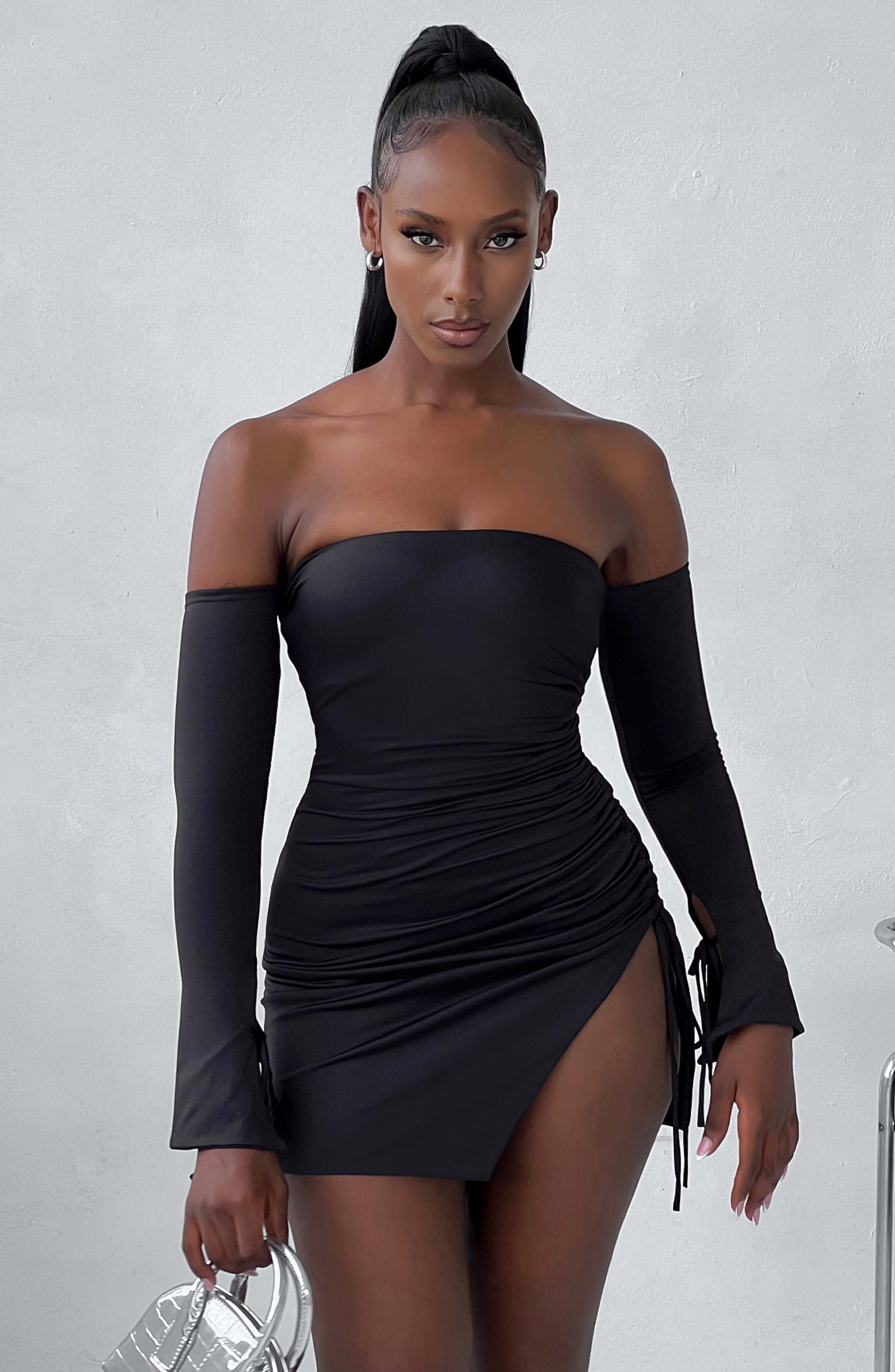 Becca Mini Dress - Black - Image 7