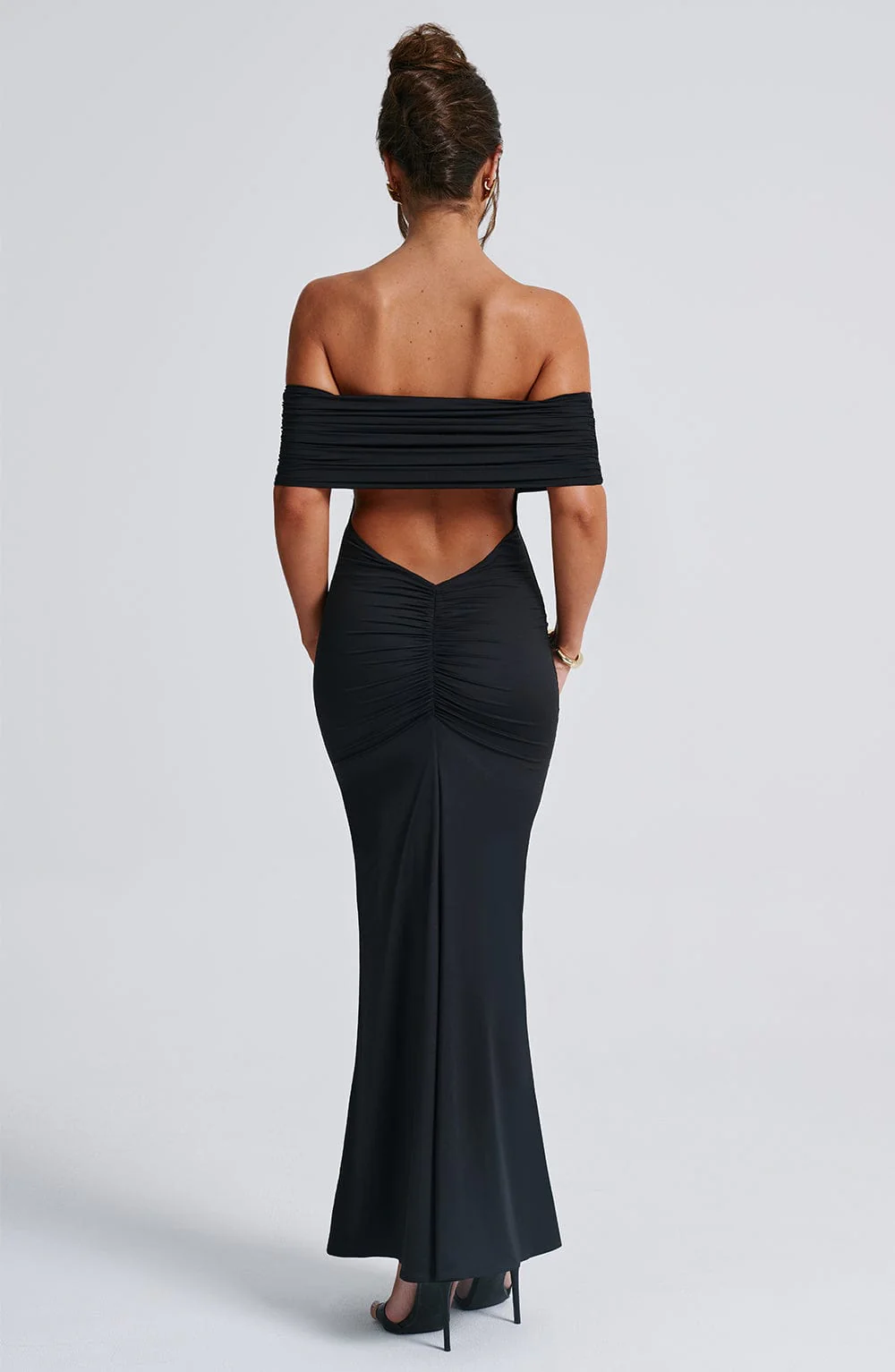 Belinda Maxi Dress - Black - Image 3