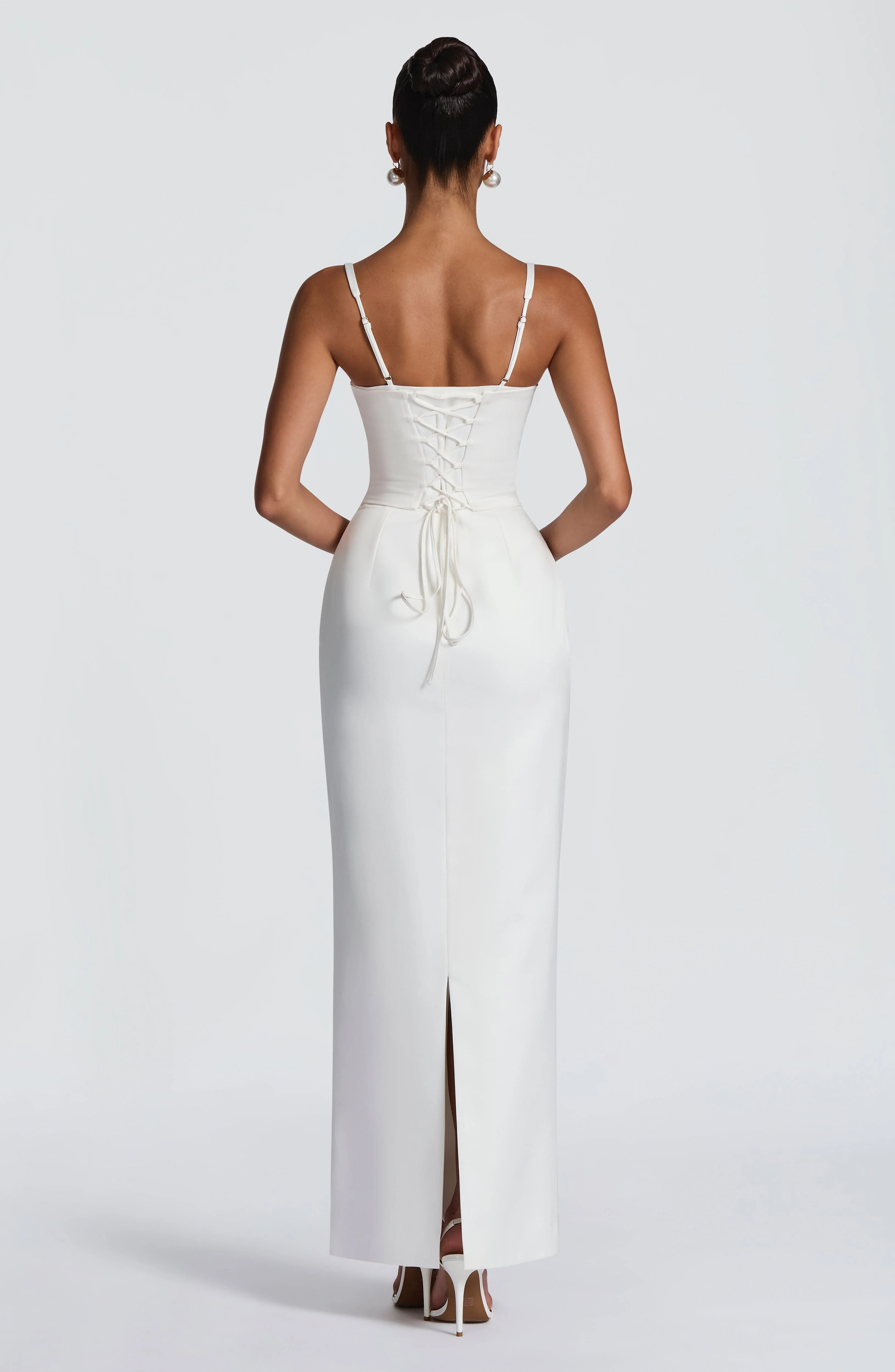 Bennett Maxi Dress - Ivory - Image 4