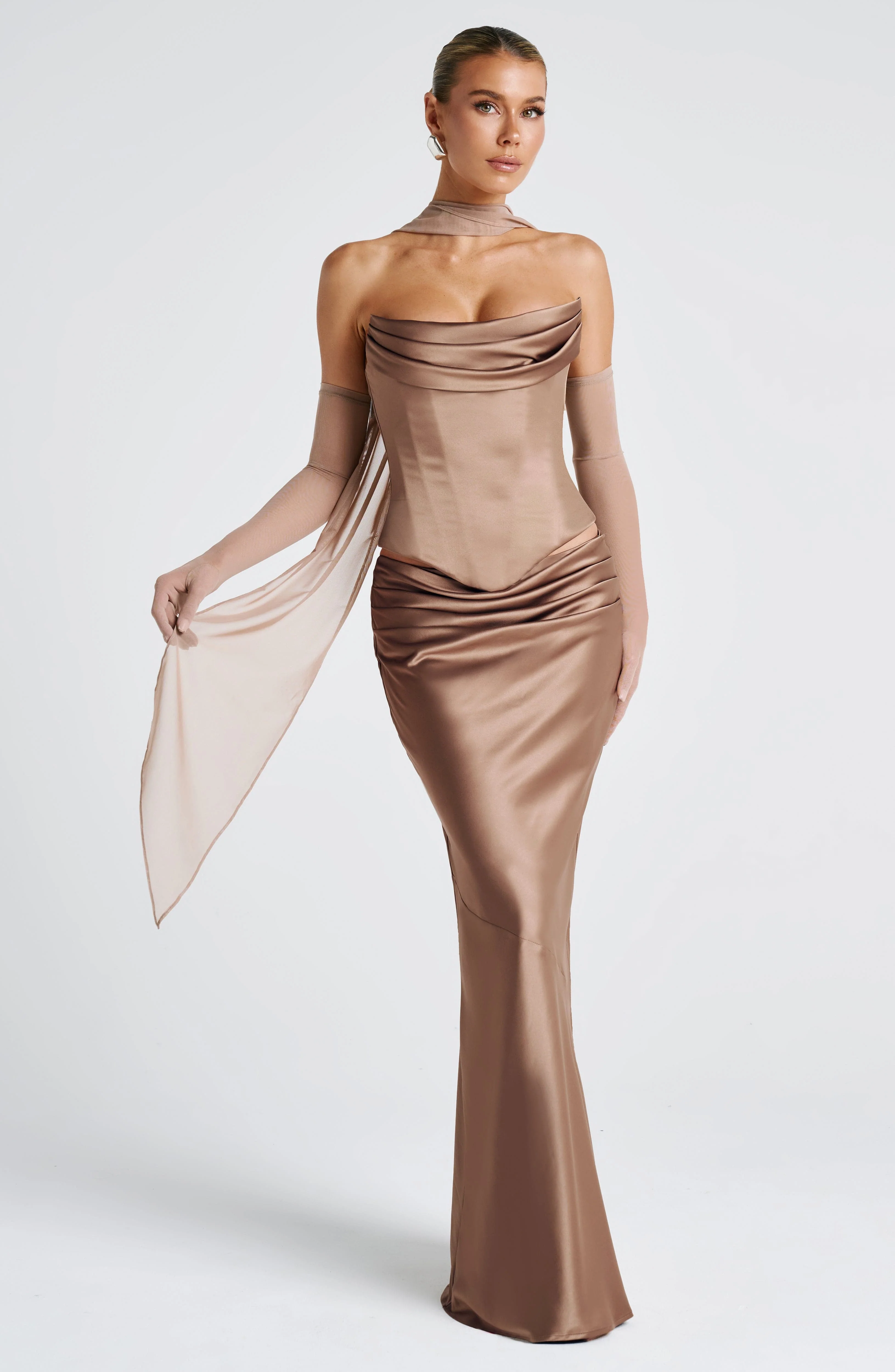 Bernadette Maxi Skirt - Hazel - Image 9
