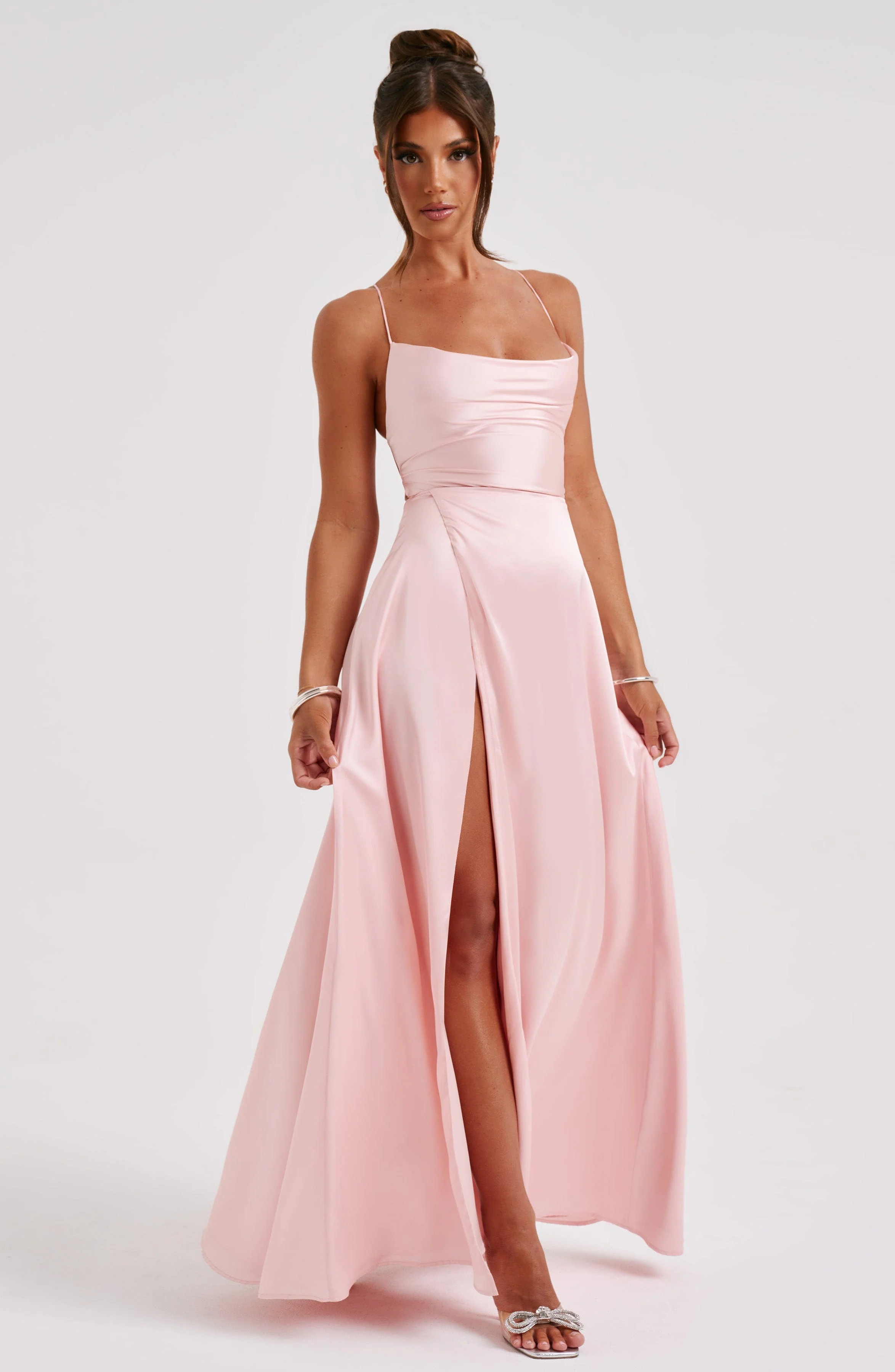 Bethany Maxi Dress - Blush - Image 8