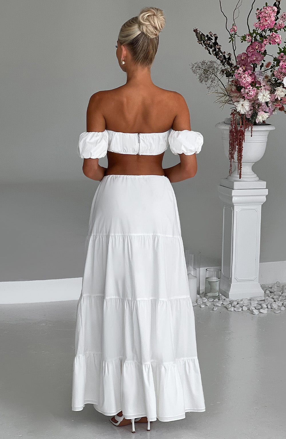 Carmen Top - Ivory - Image 2
