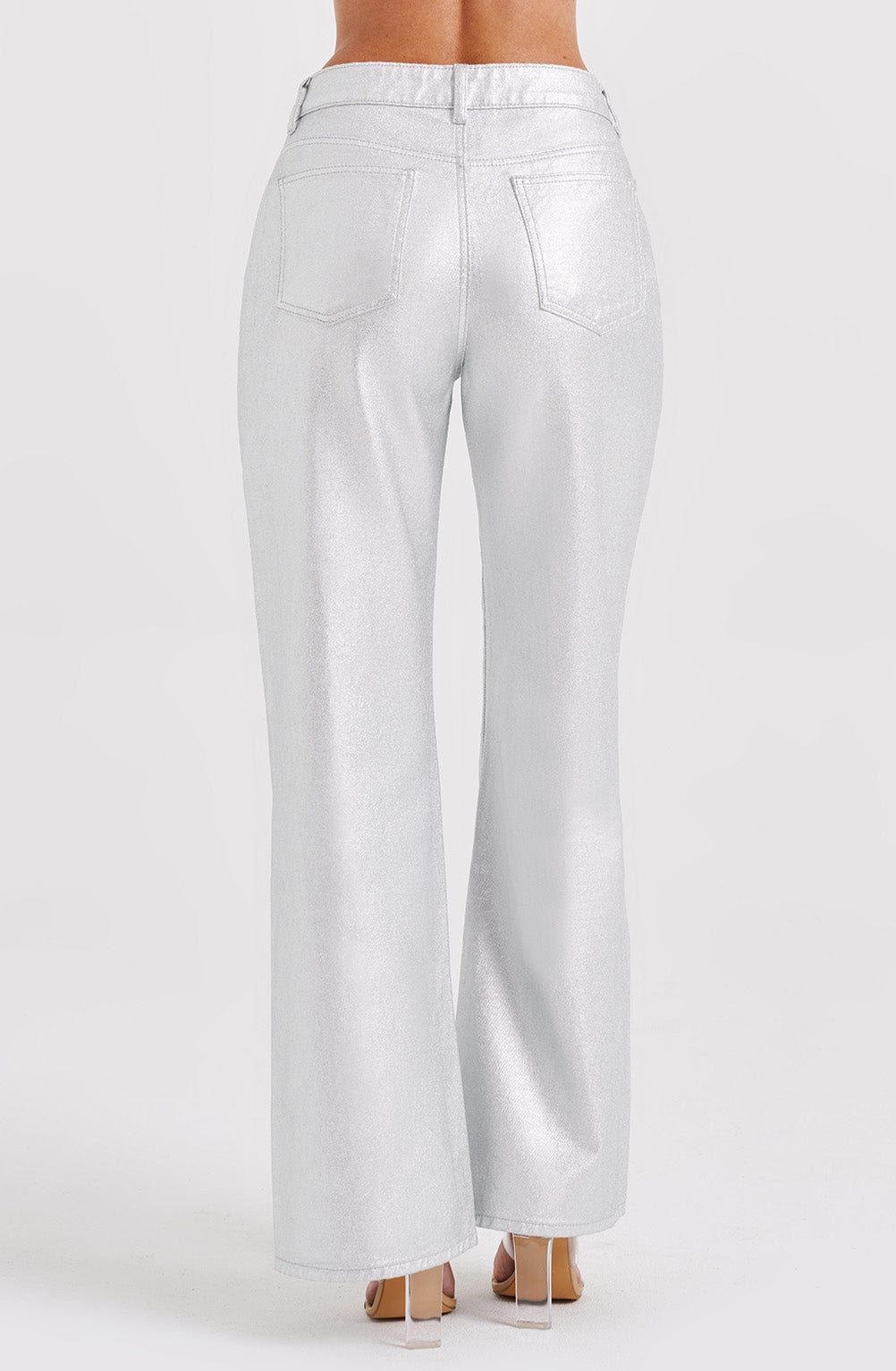 Cassidy Pant - Silver - Image 15