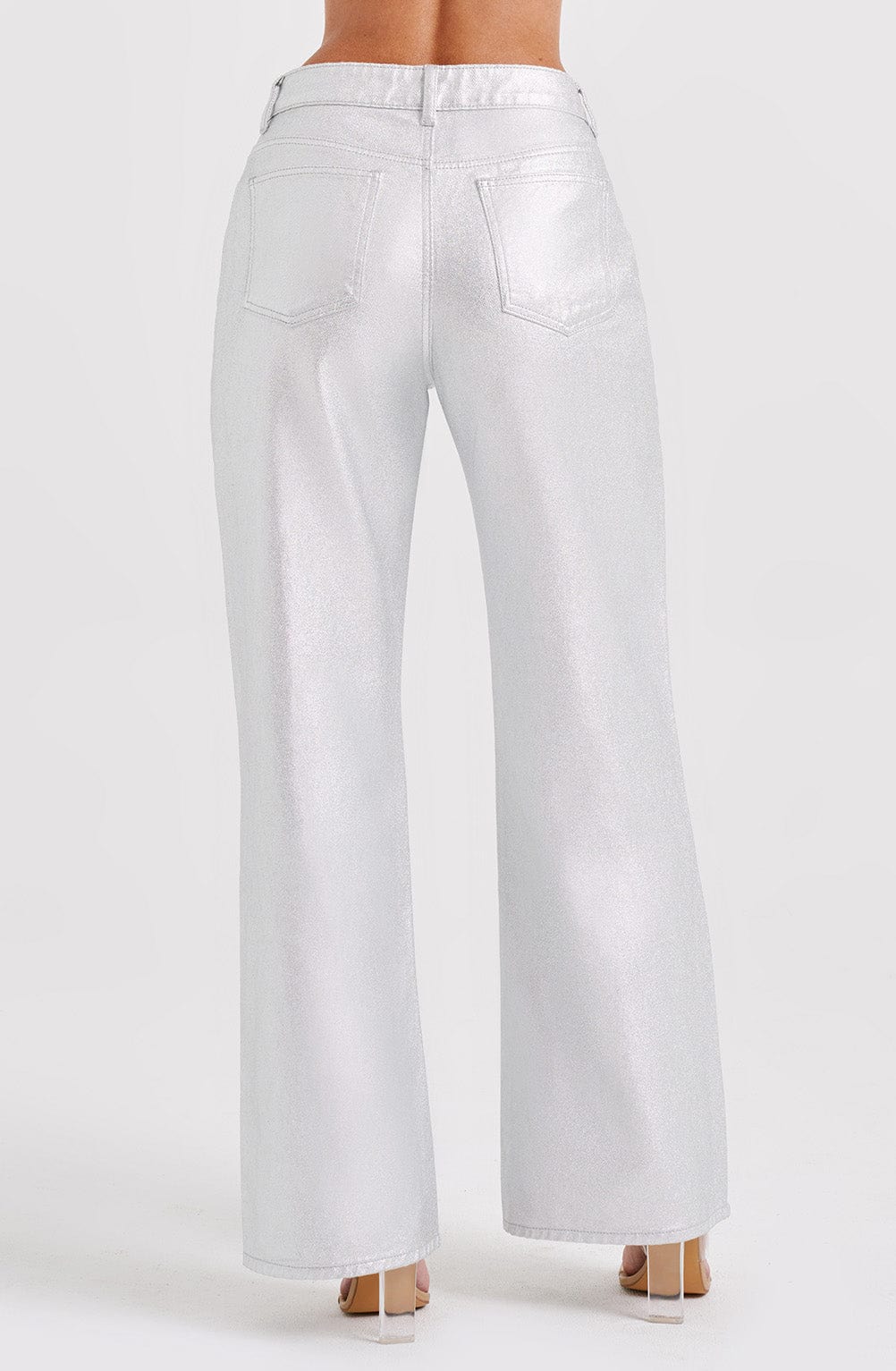 Cassidy Pant - Silver - Image 7