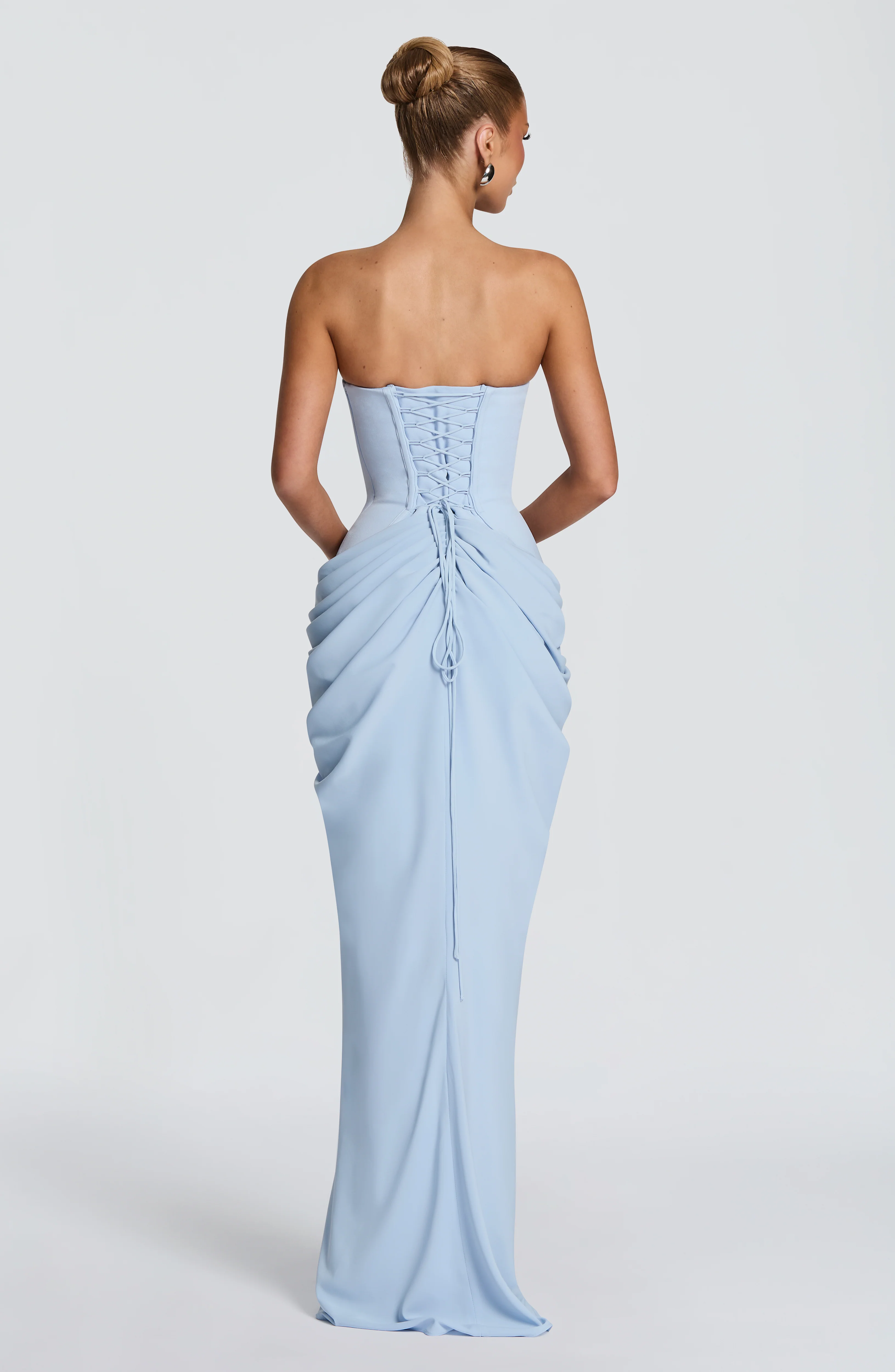Chiara Maxi Dress - Glacier Blue - Image 3