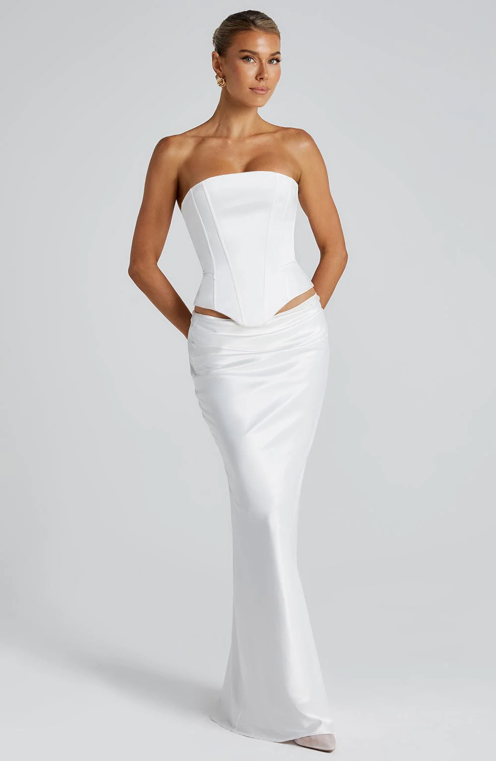 Constance Corset - Ivory - Image 7