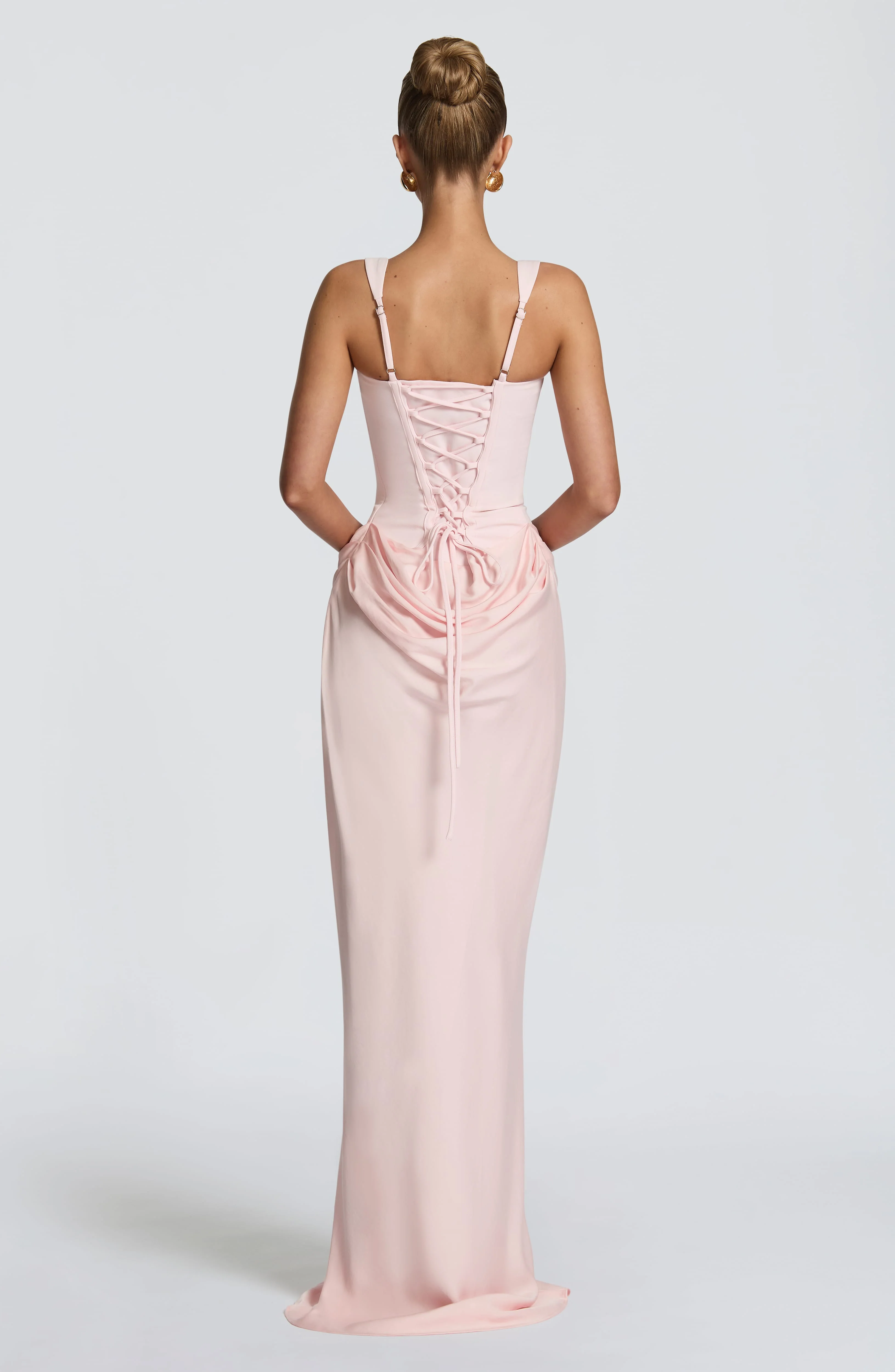 Cornelia Maxi Dress - Blush - Image 2