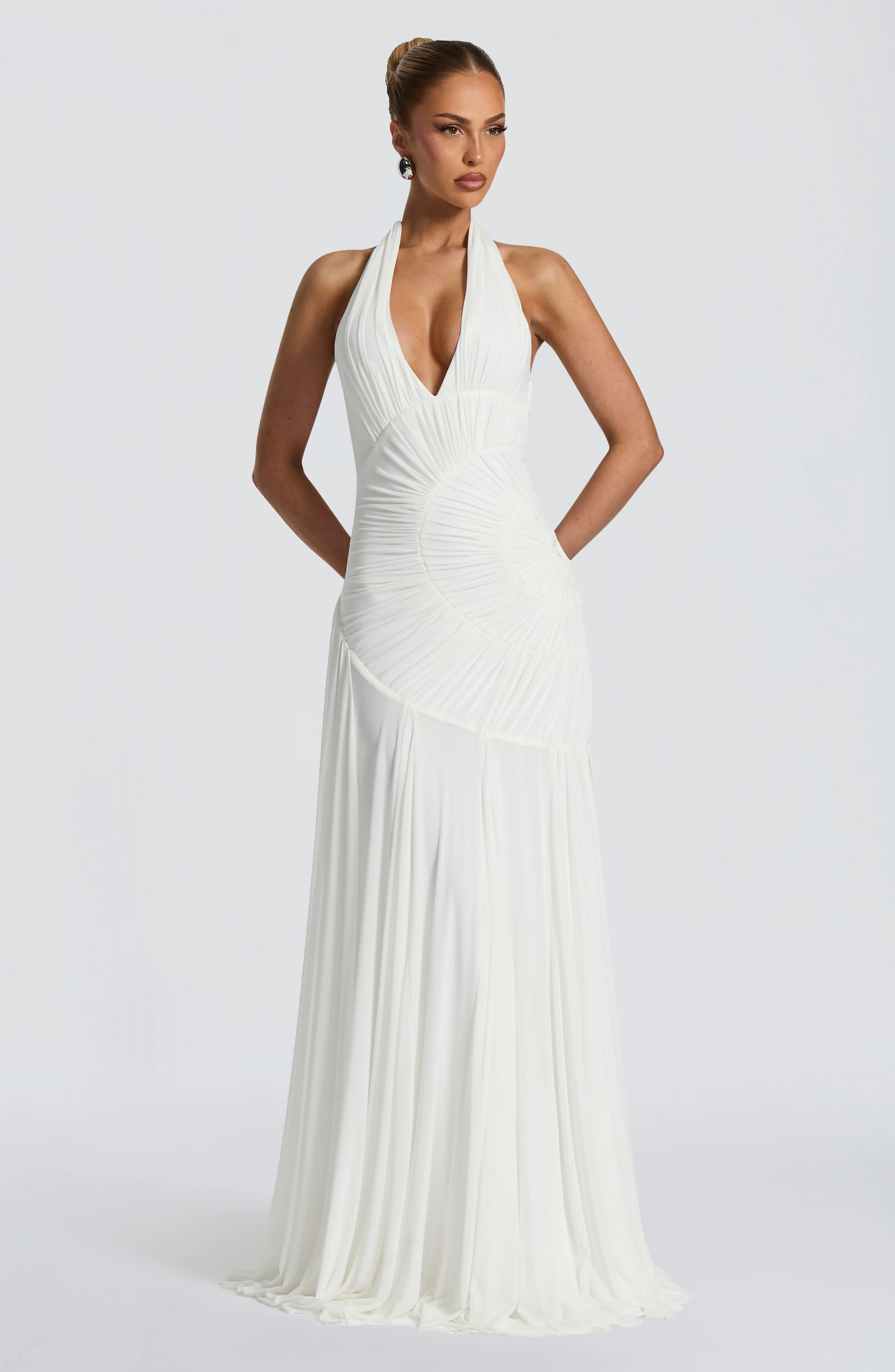 Cova Maxi Dress - Ivory