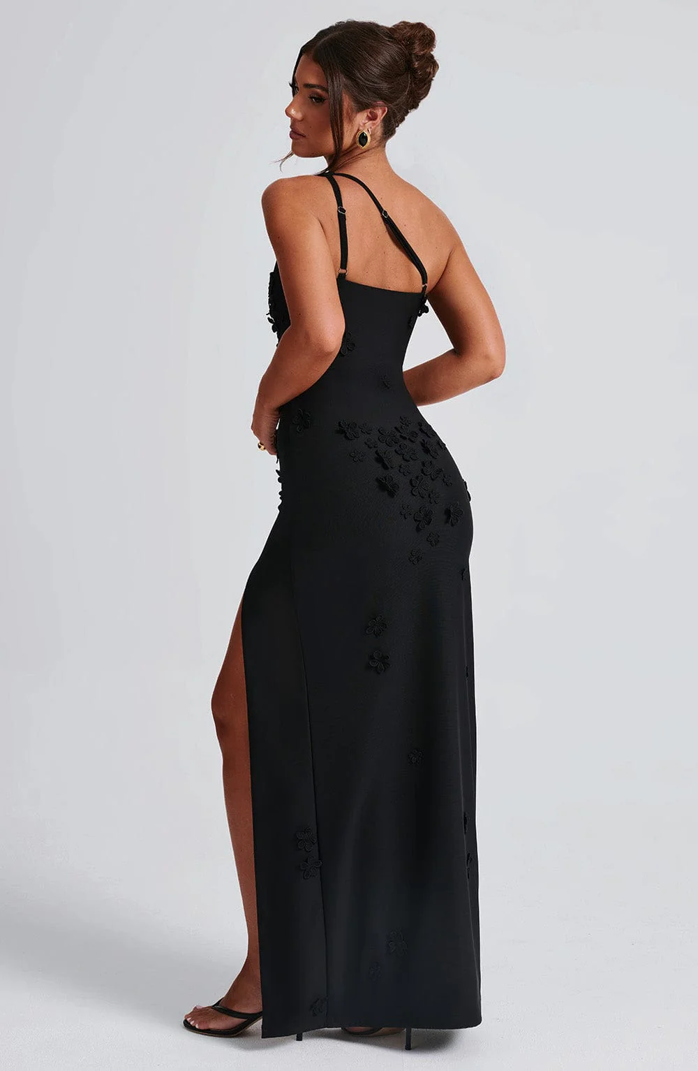 Cynthia Maxi Dress - Black - Image 16