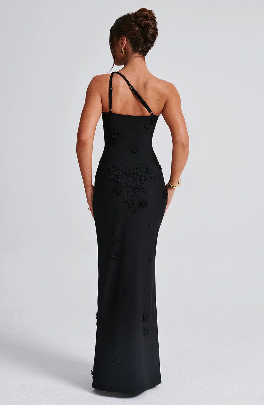 Cynthia Maxi Dress - Black - Image 17