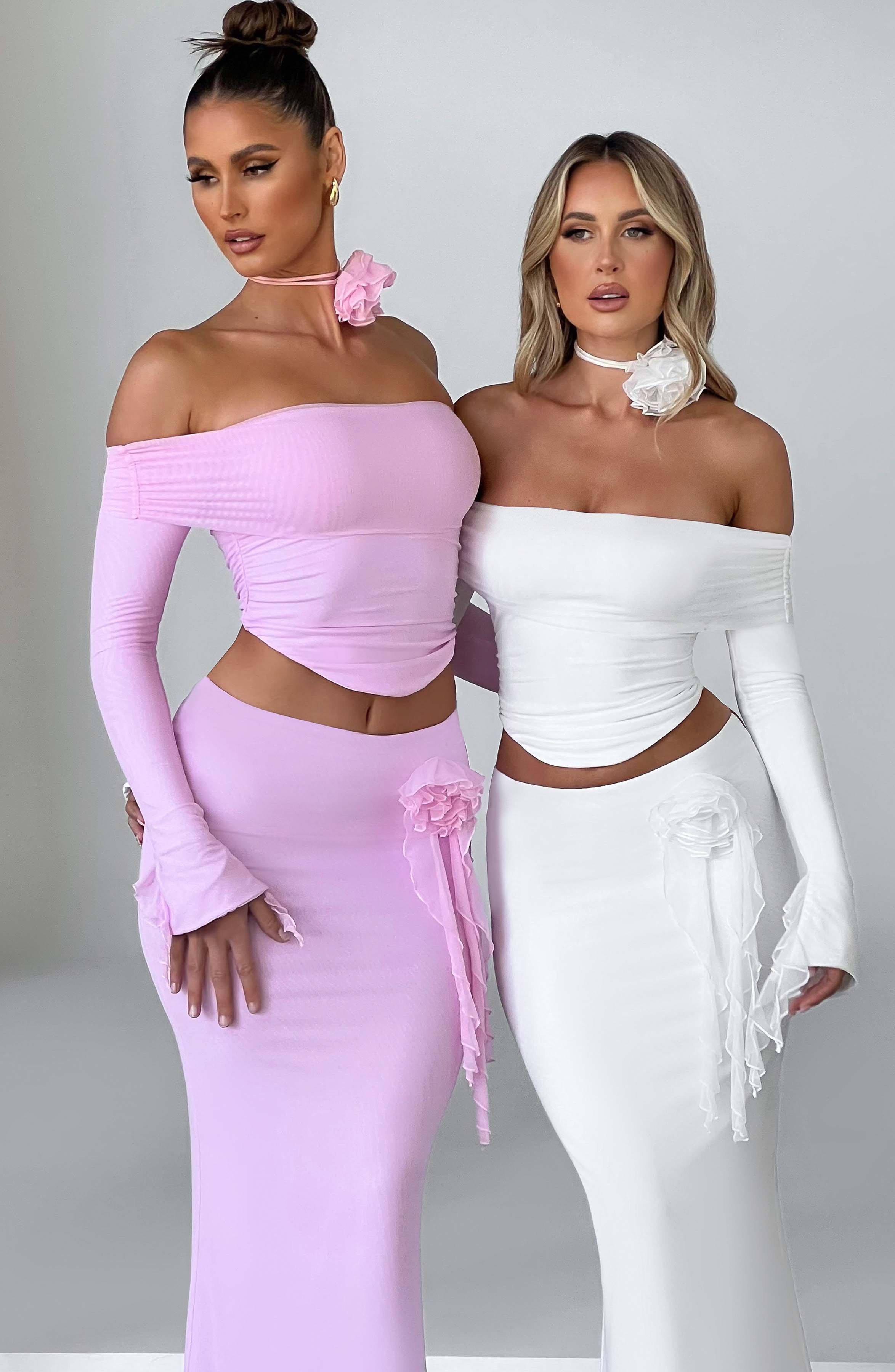 Deema Maxi Skirt - Pink - Image 10