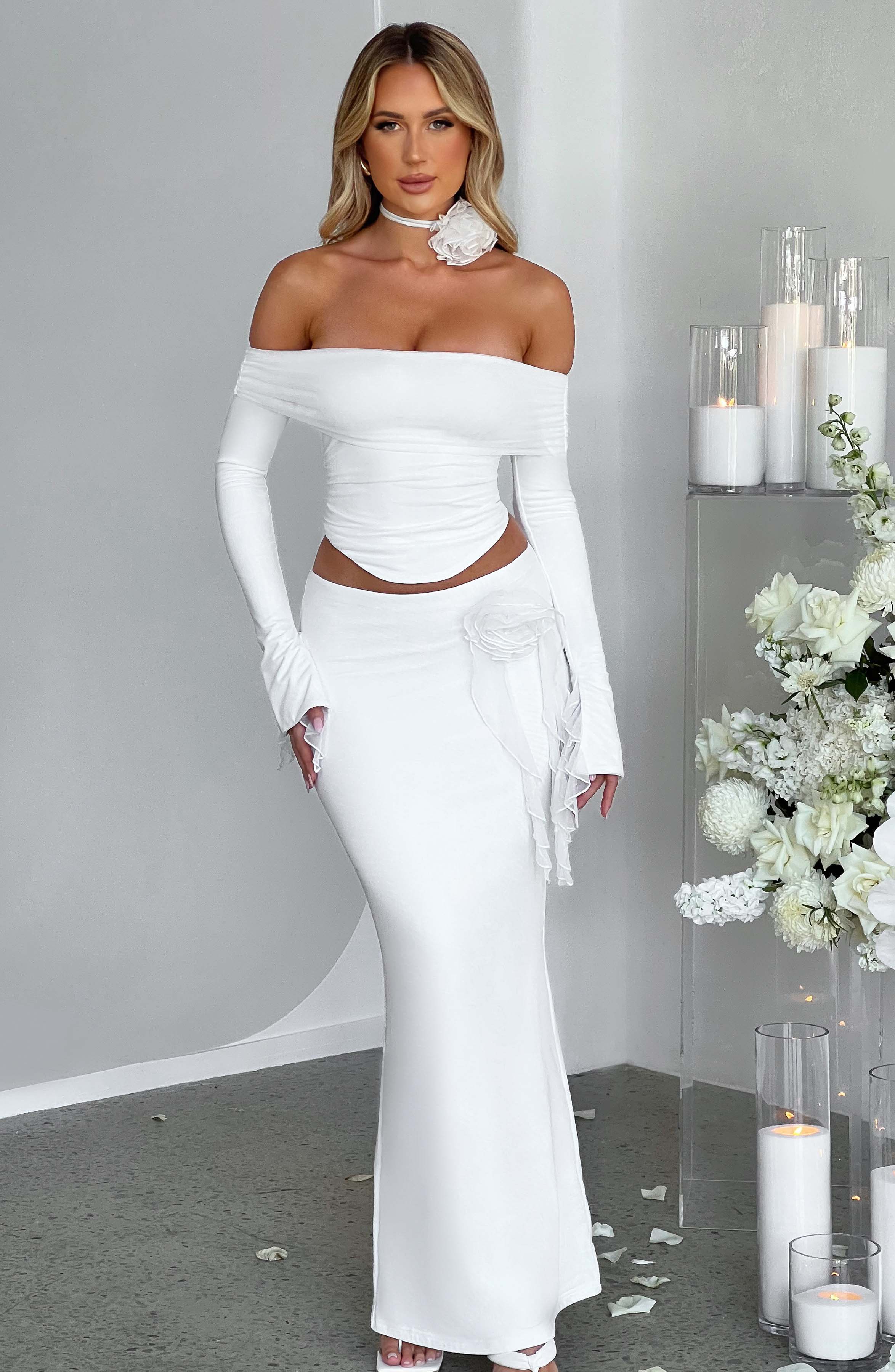 Deema Top - Ivory - Image 4