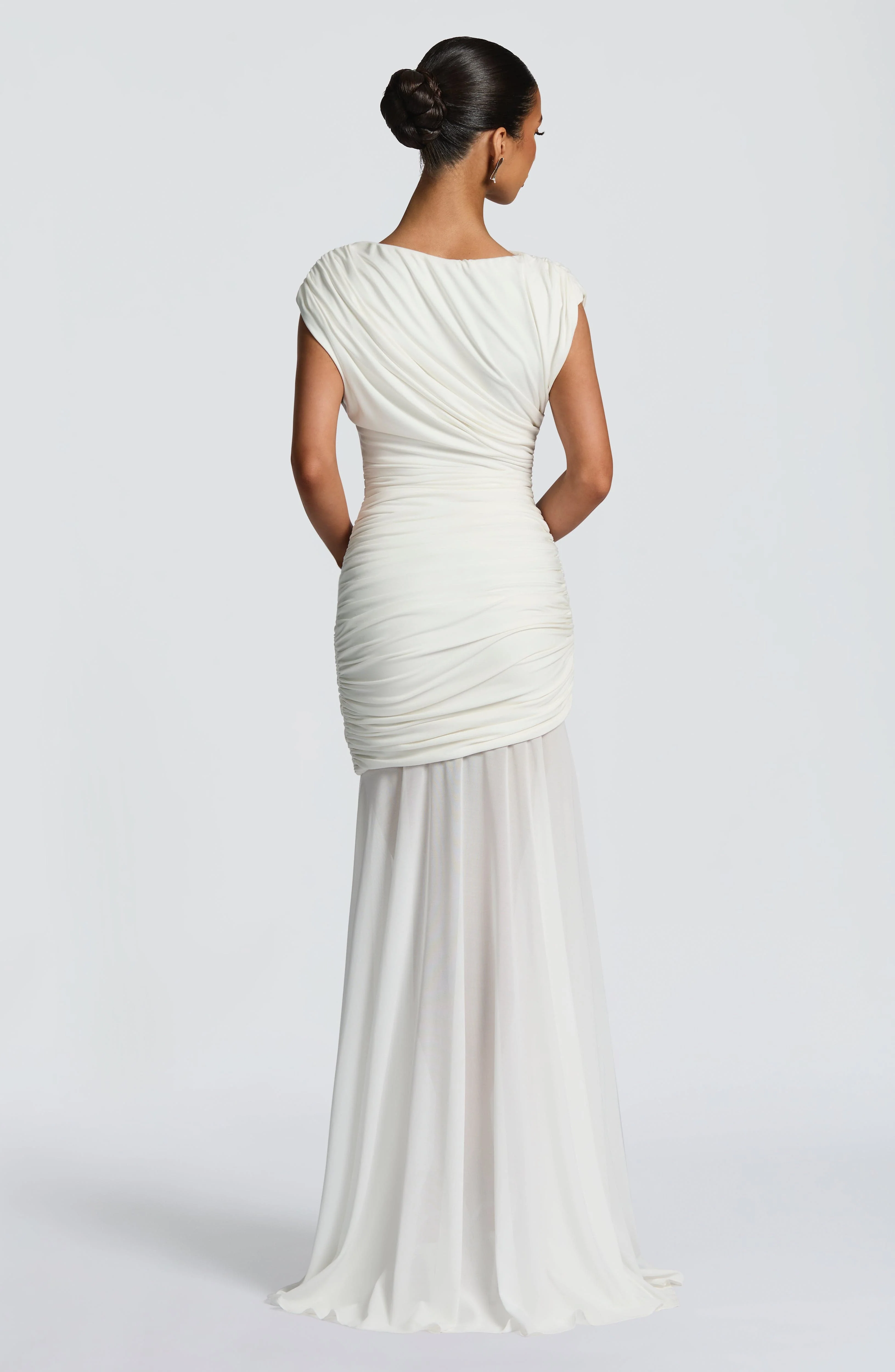 Demelza Maxi Dress - Ivory - Image 3