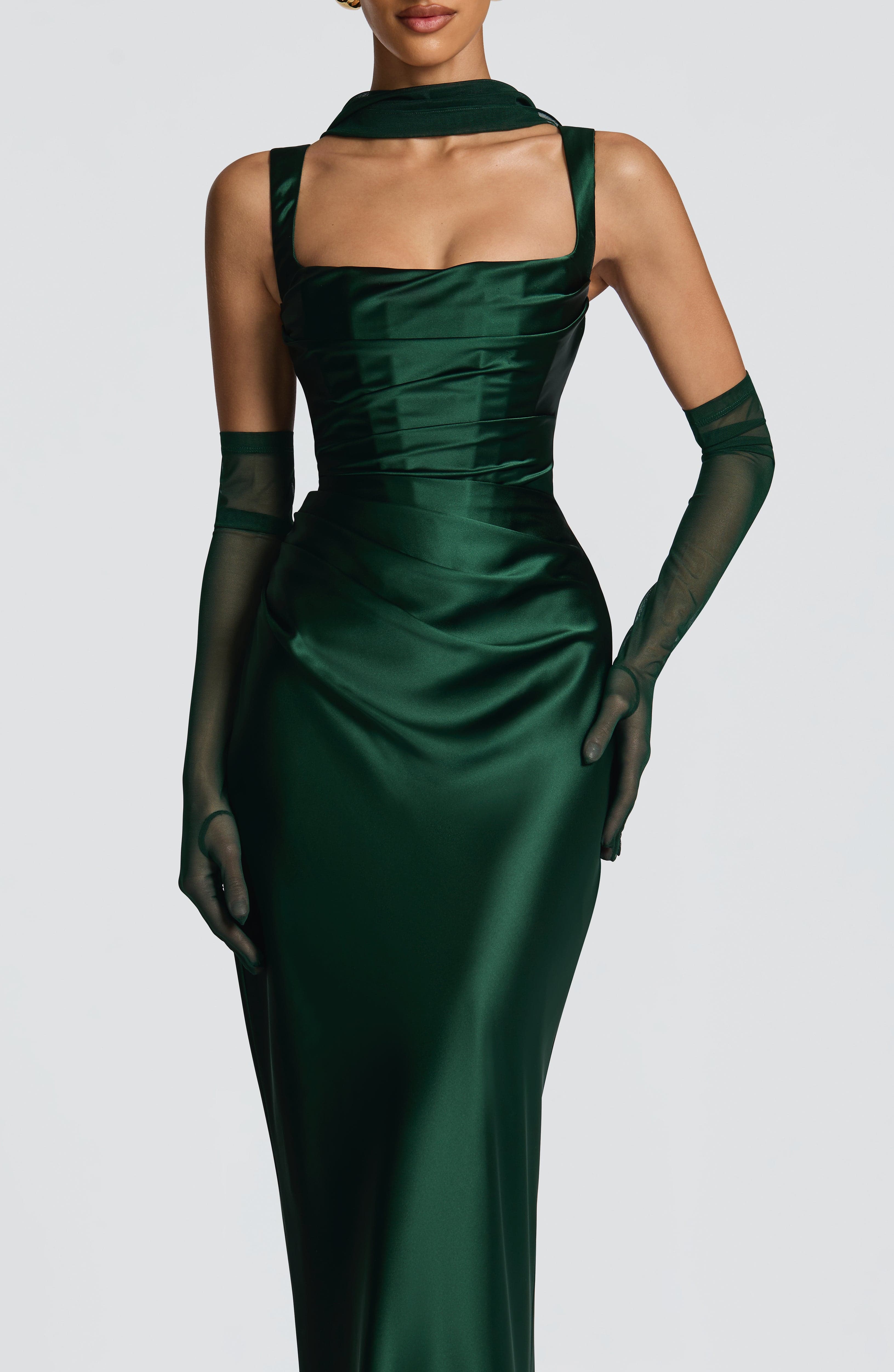 Eli Gloves - Emerald - Image 2