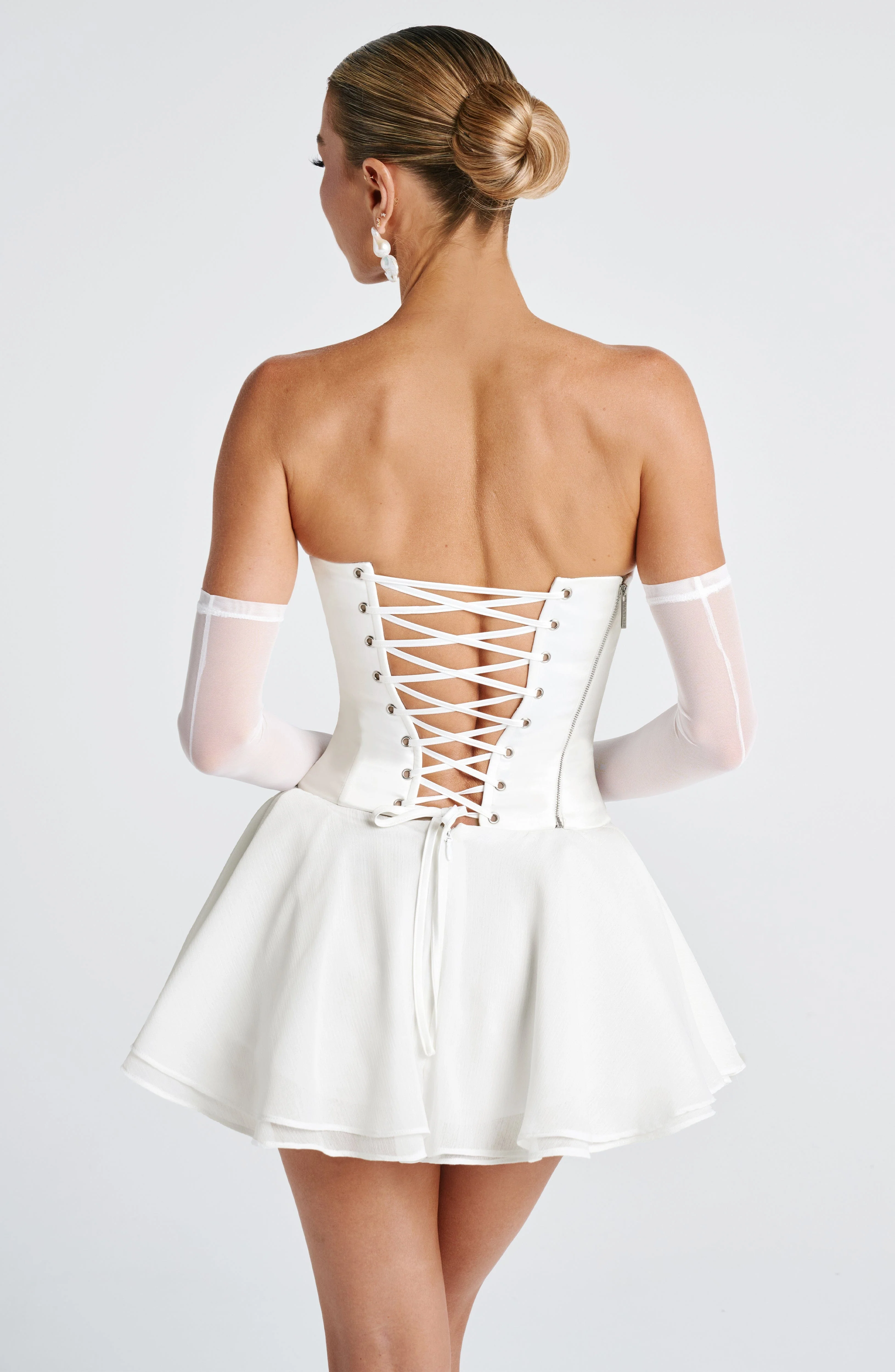 Eli Gloves - Ivory - Image 4