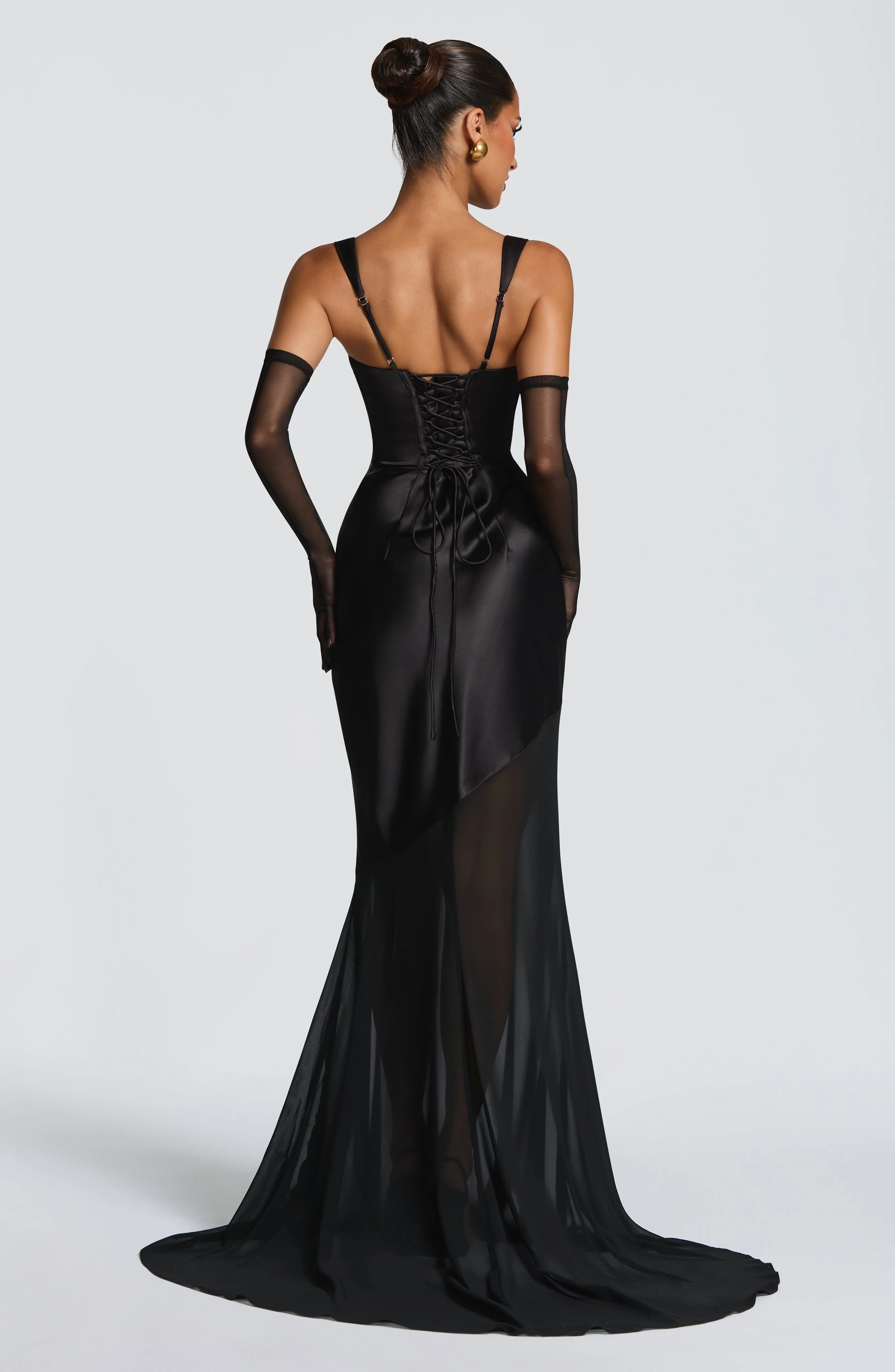 Eliza Gown - Black - Image 4