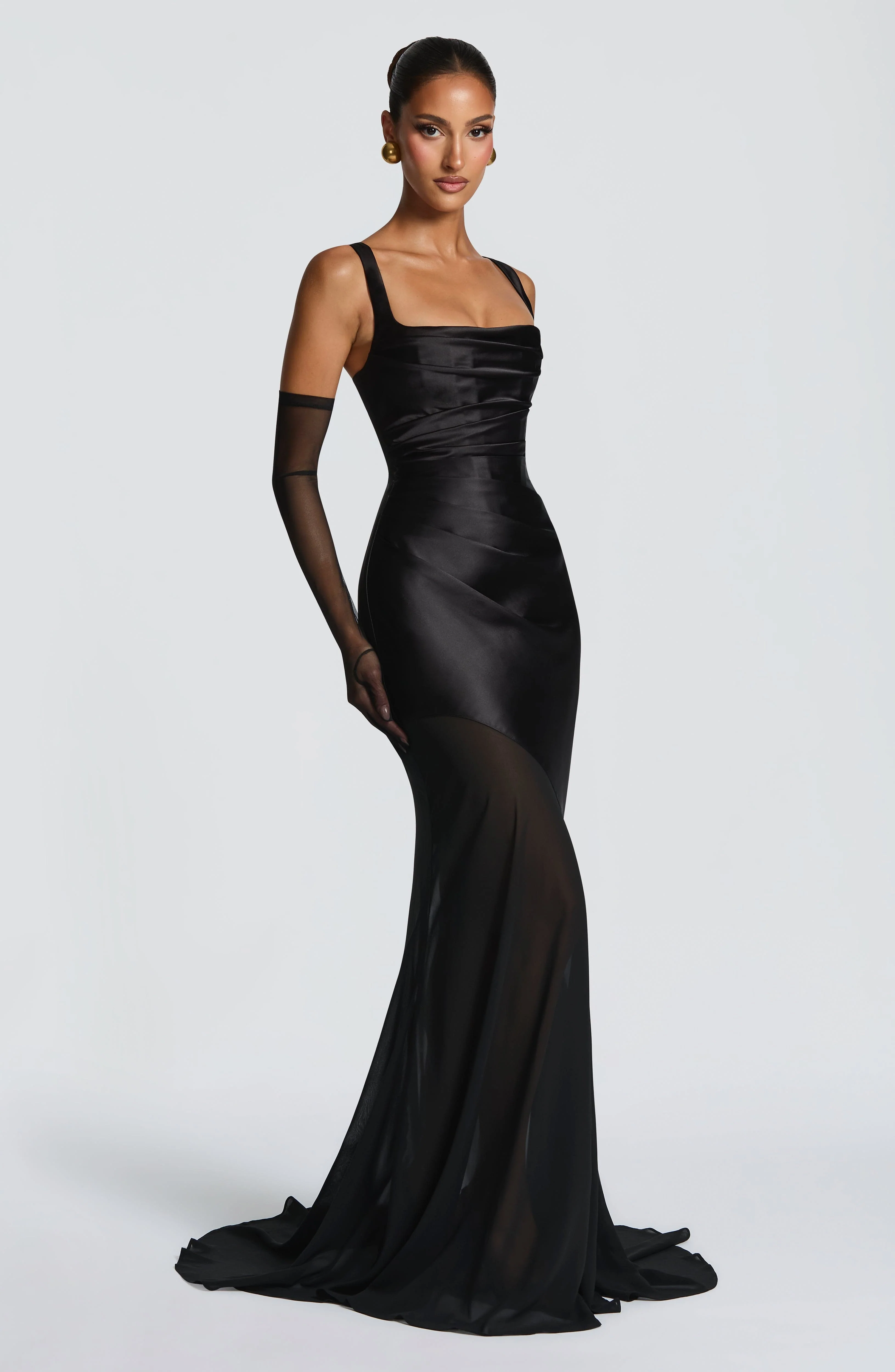 Eliza Gown - Black - Image 6
