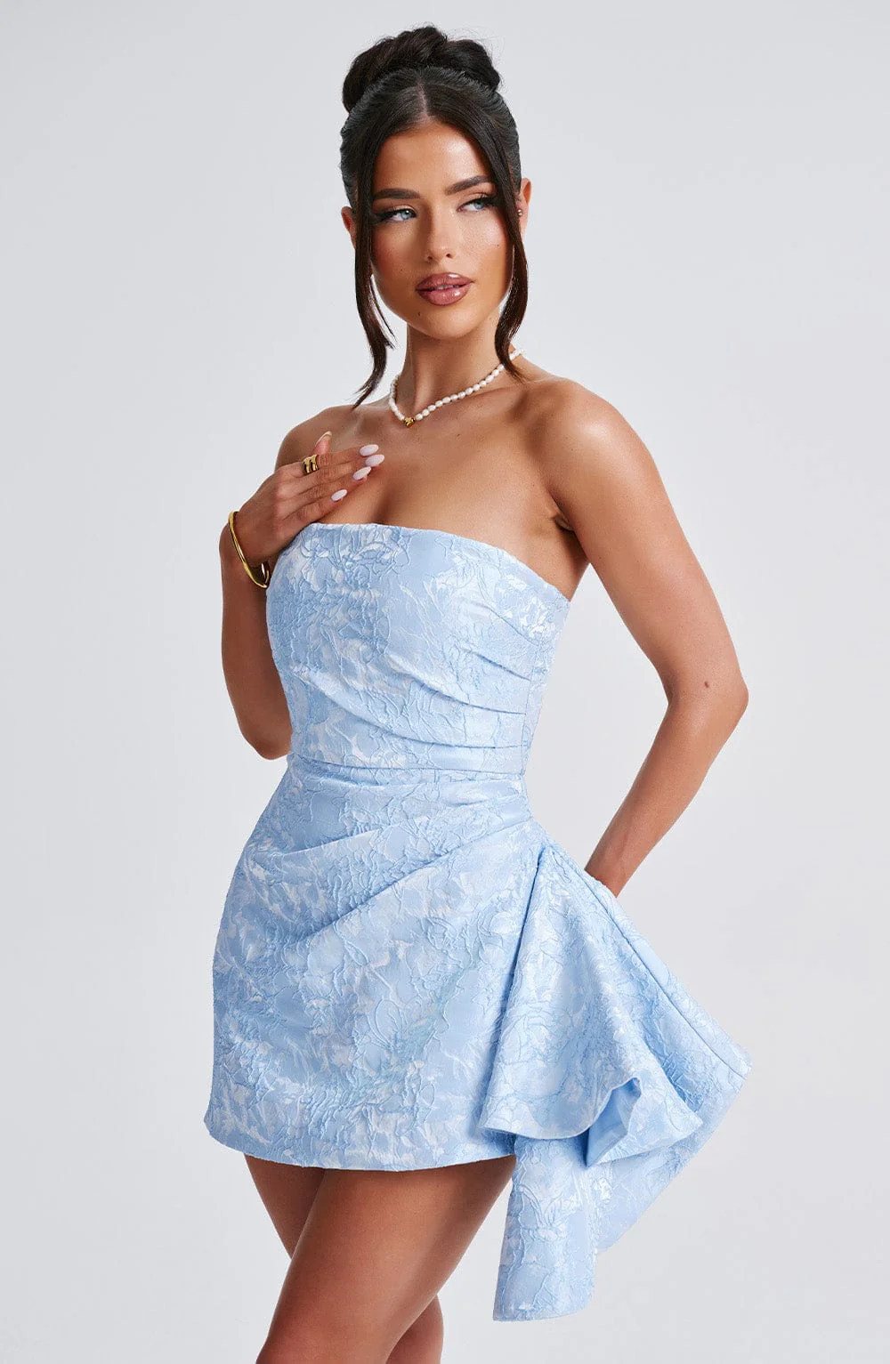 Elodie Playsuit - Blue - Image 3