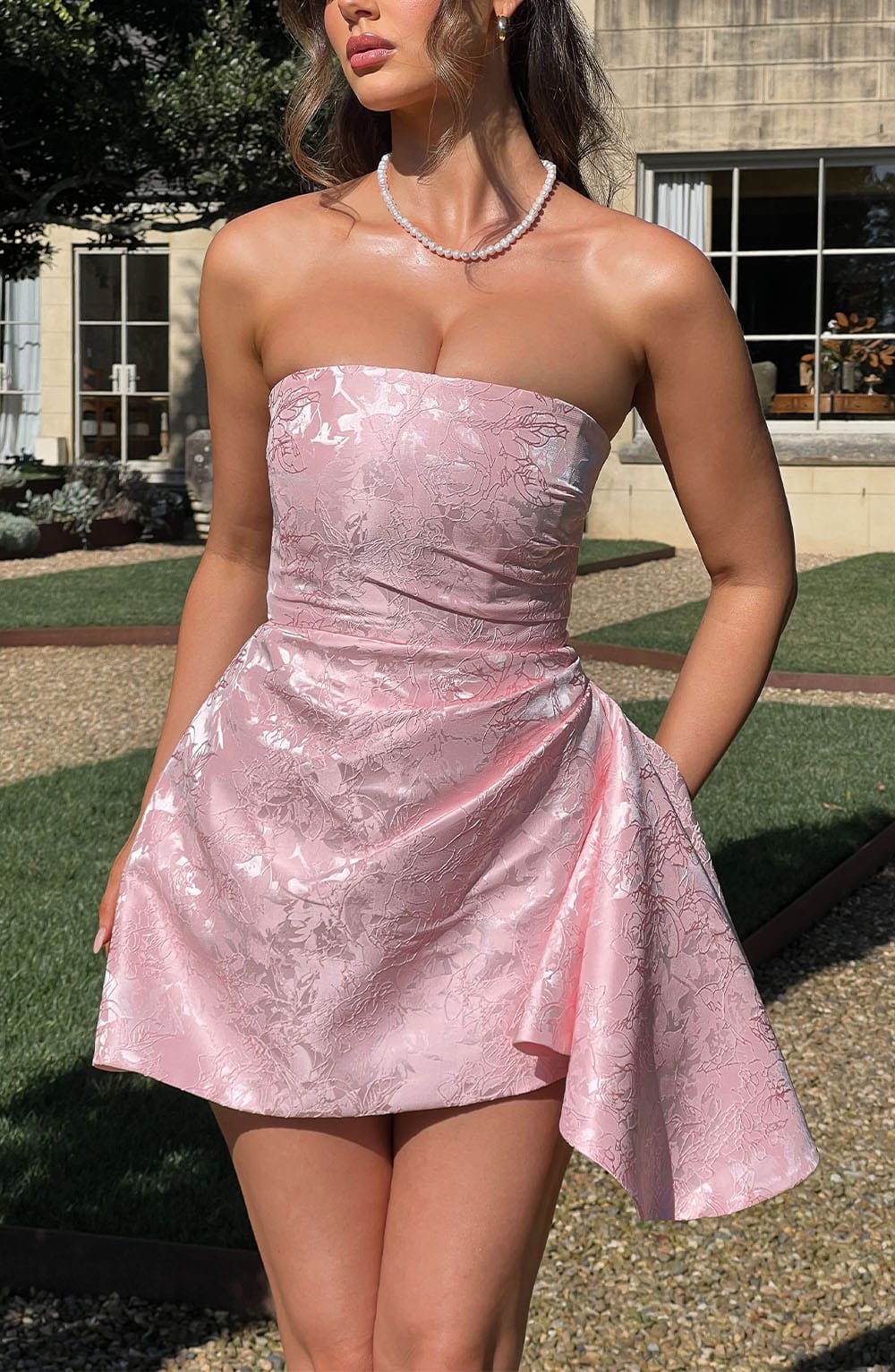 Elodie Playsuit - Blush - Image 6