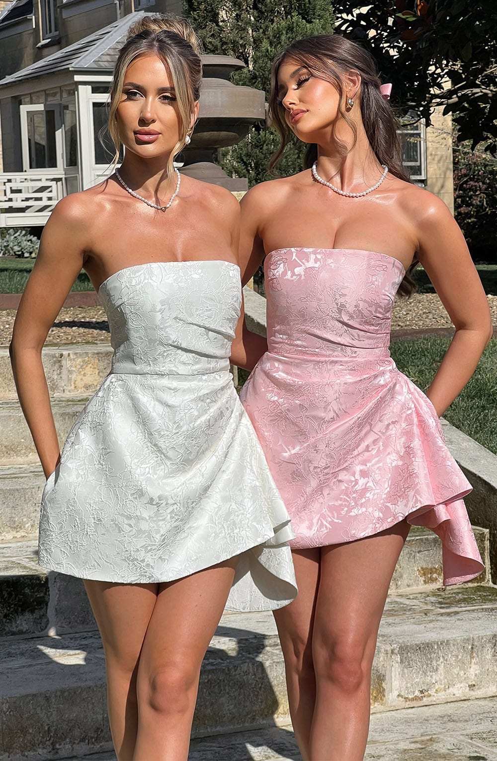 Elodie Playsuit - Blush - Image 8