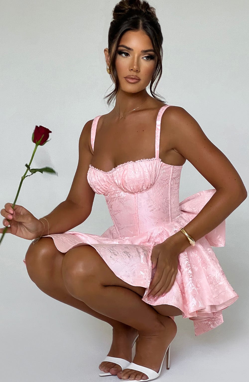 Emelie Playsuit - Blush - Image 2