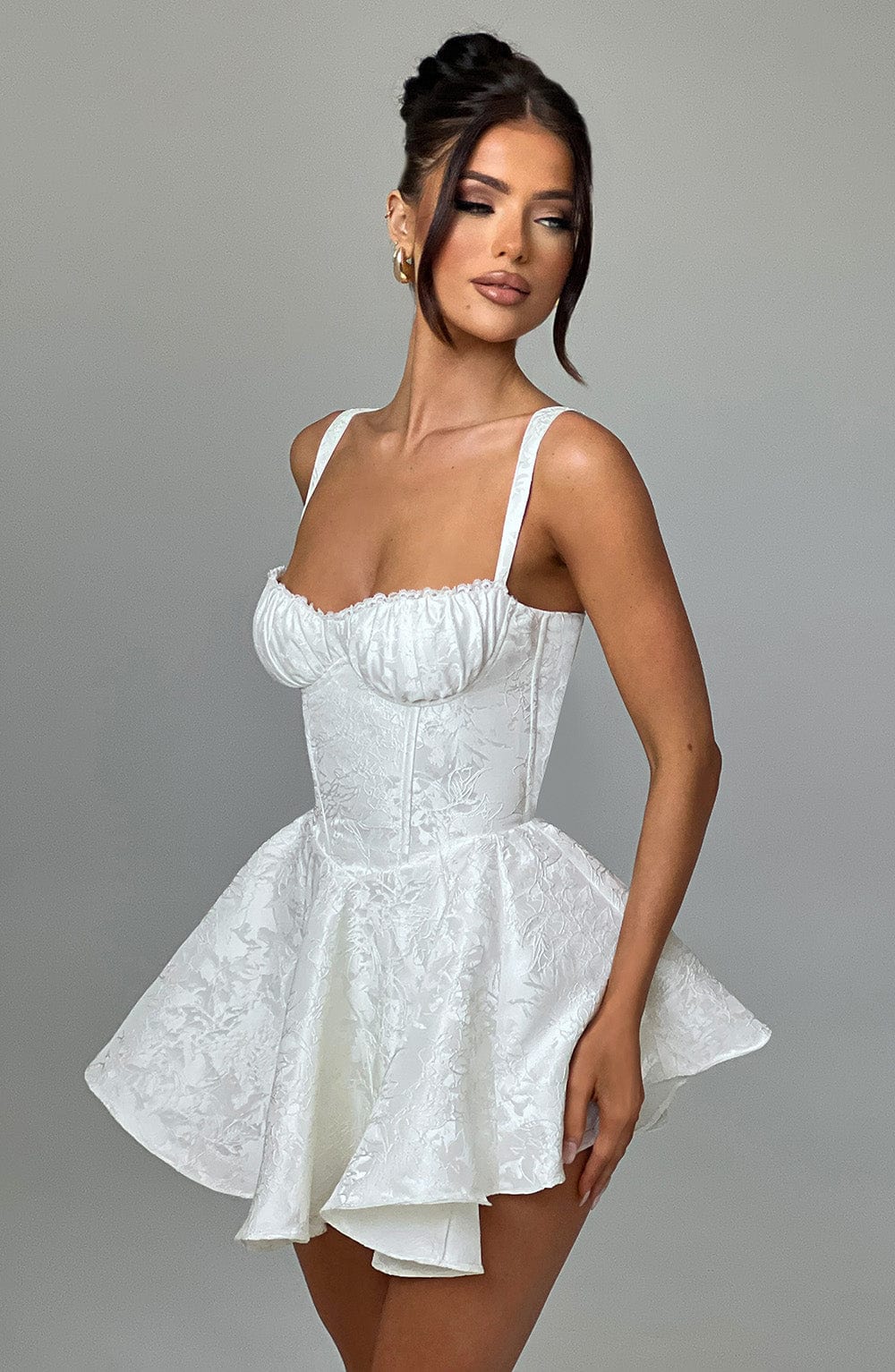Emelie Playsuit - Ivory - Image 6