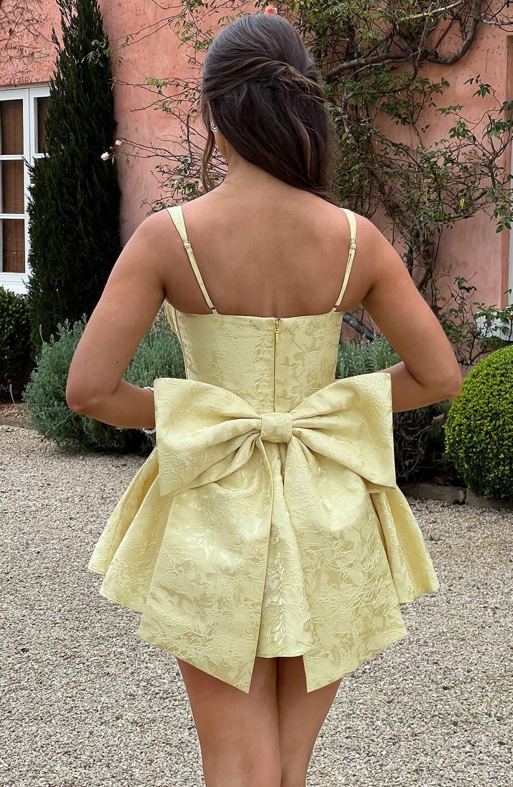 Emelie Playsuit - Lemon - Image 2