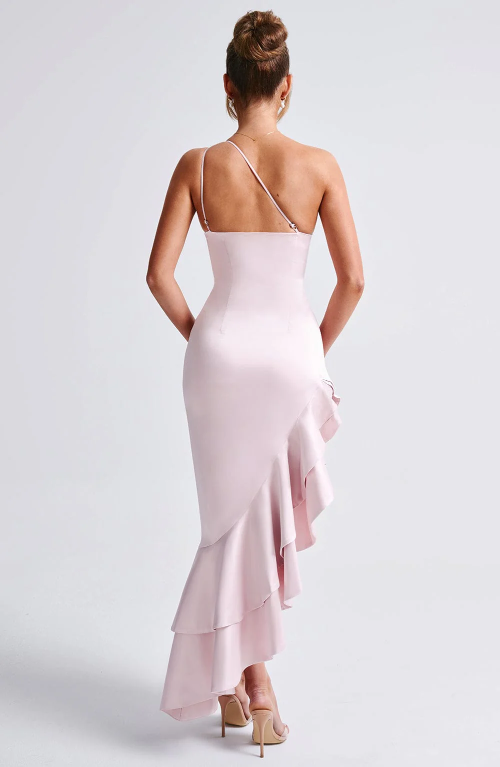 Esmeraya Maxi Dress - Blush - Image 3