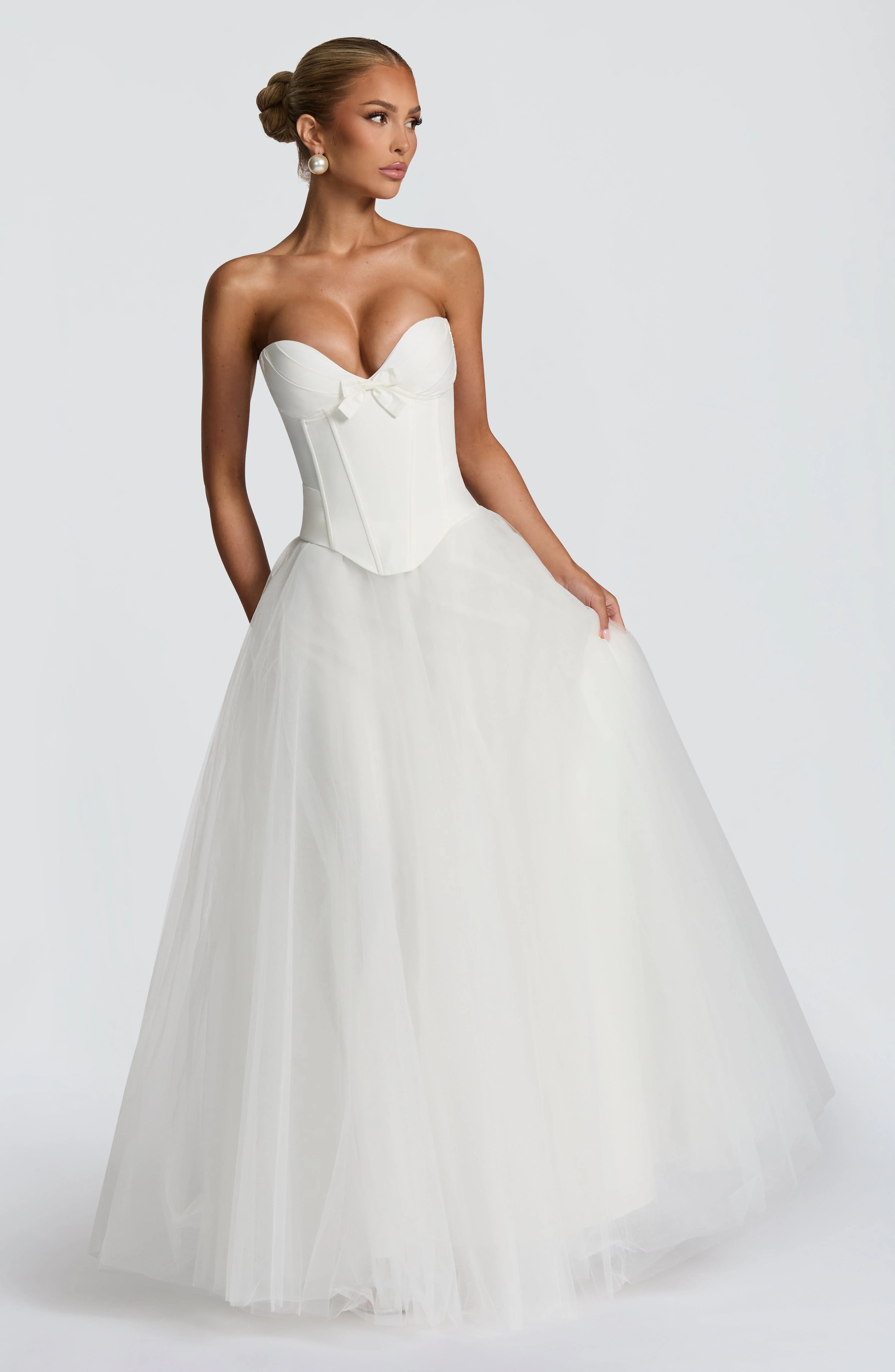 Ethel Maxi Skirt - Ivory - Image 5